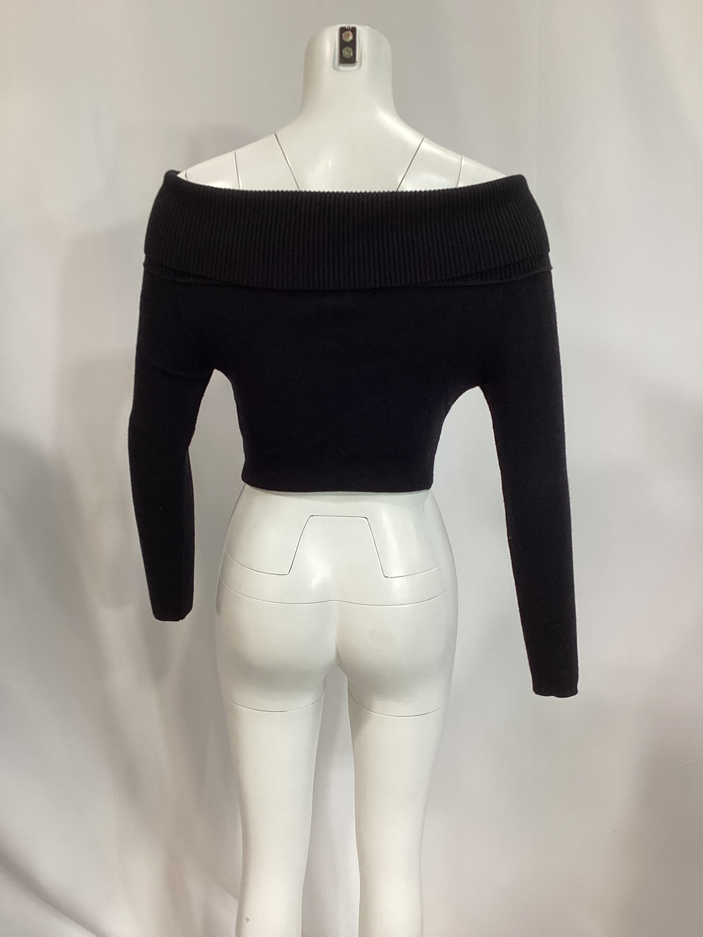 Heart Struck Sweater In Black - Image 3