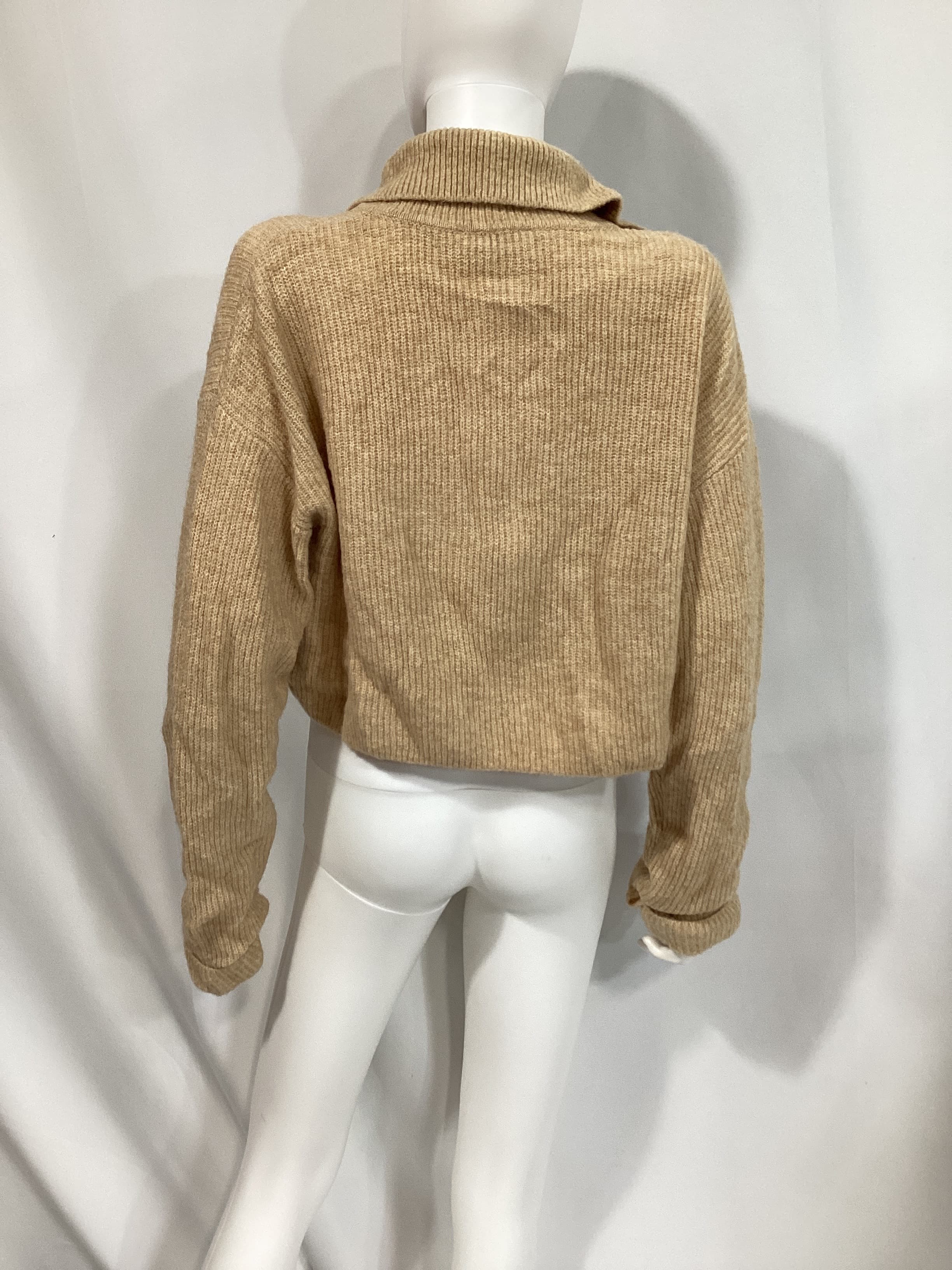 L'academie X Marianna Harley Knit Pullover In Oat - Image 2