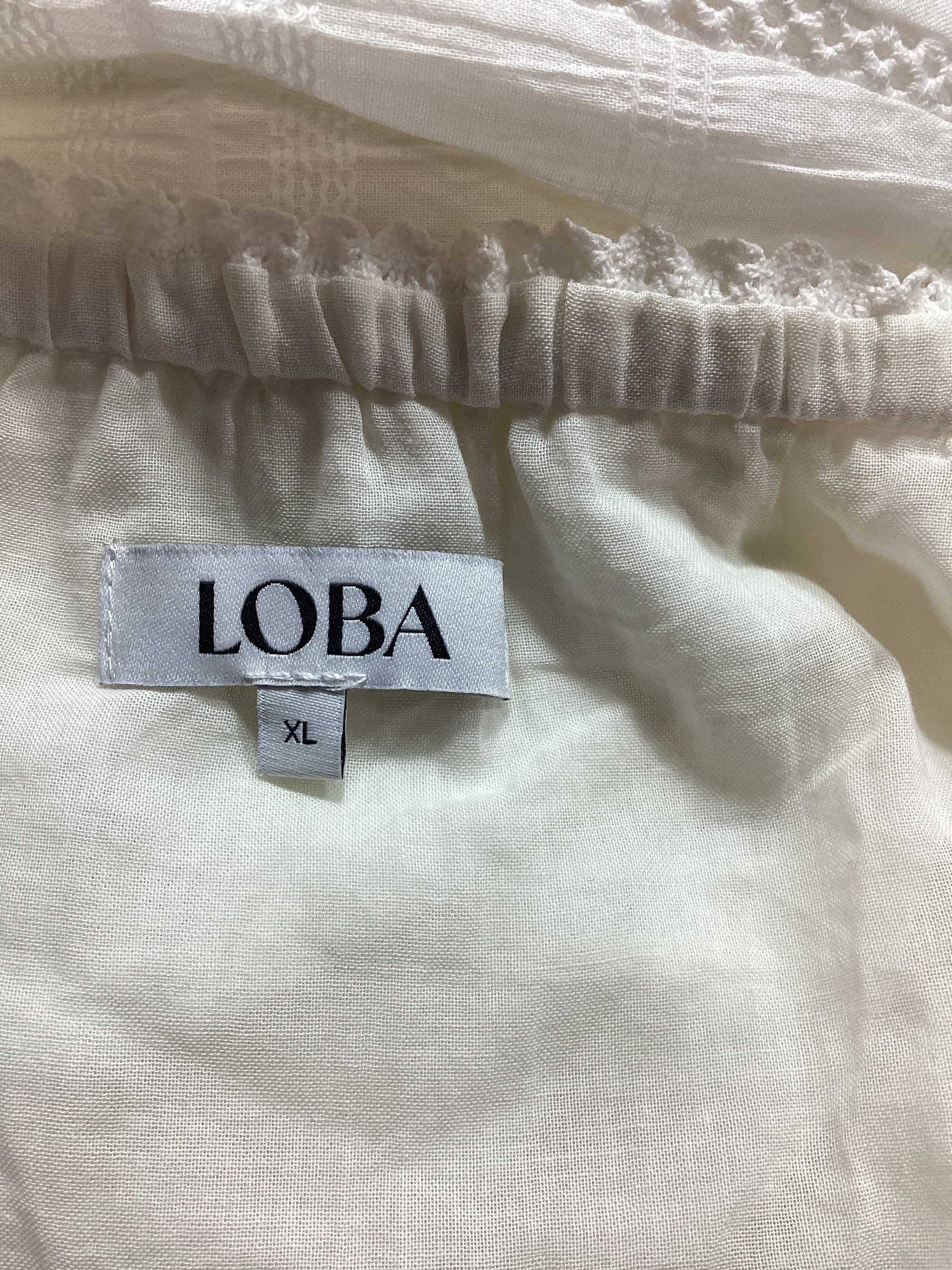 Valeria Midi Skirt In Ivory - Image 2