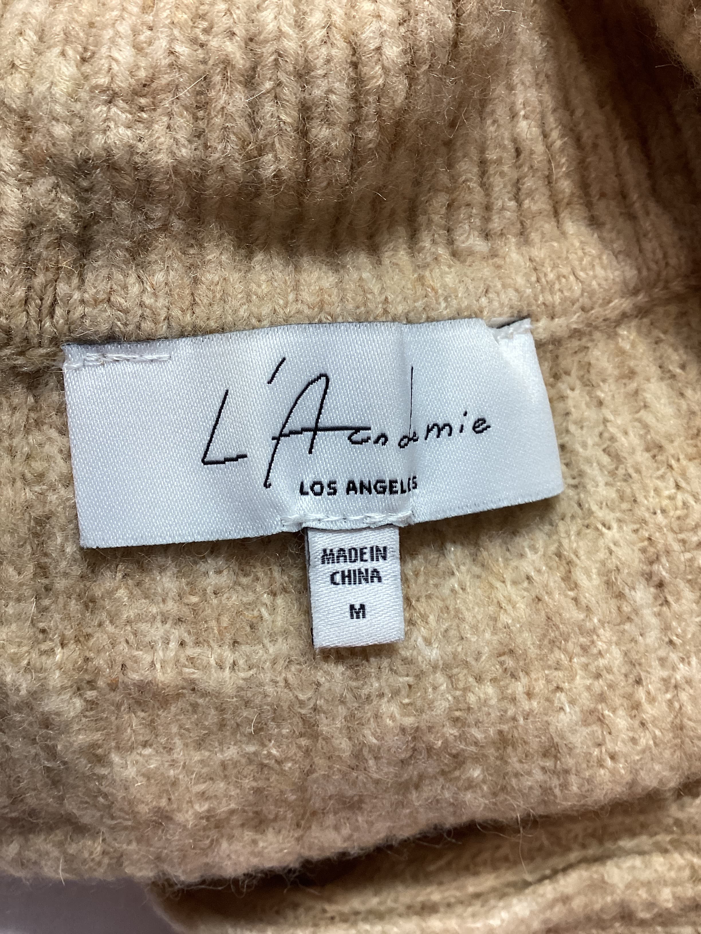 L'academie X Marianna Harley Knit Pullover In Oat - Image 3