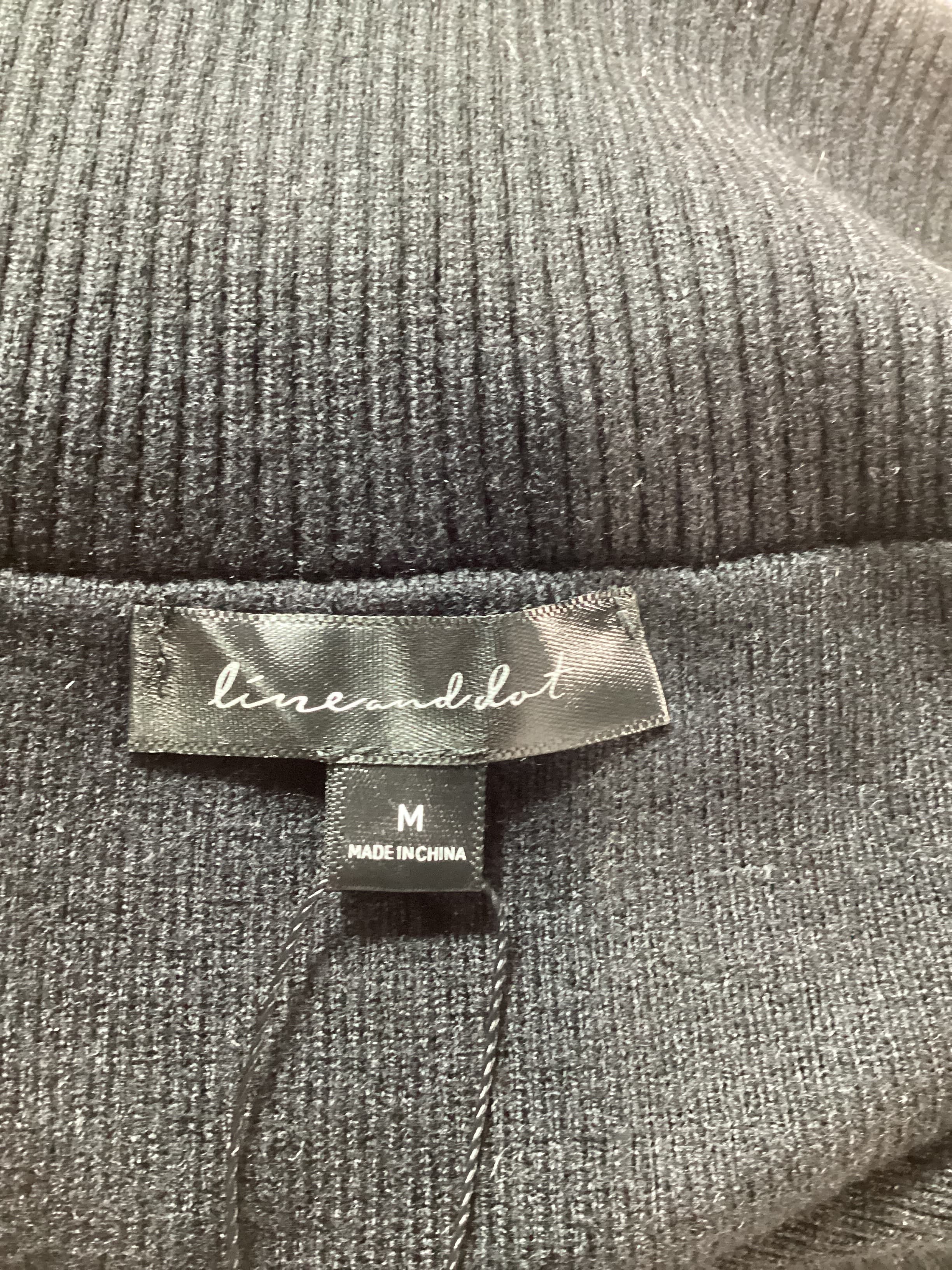 Heart Struck Sweater In Black - Image 4