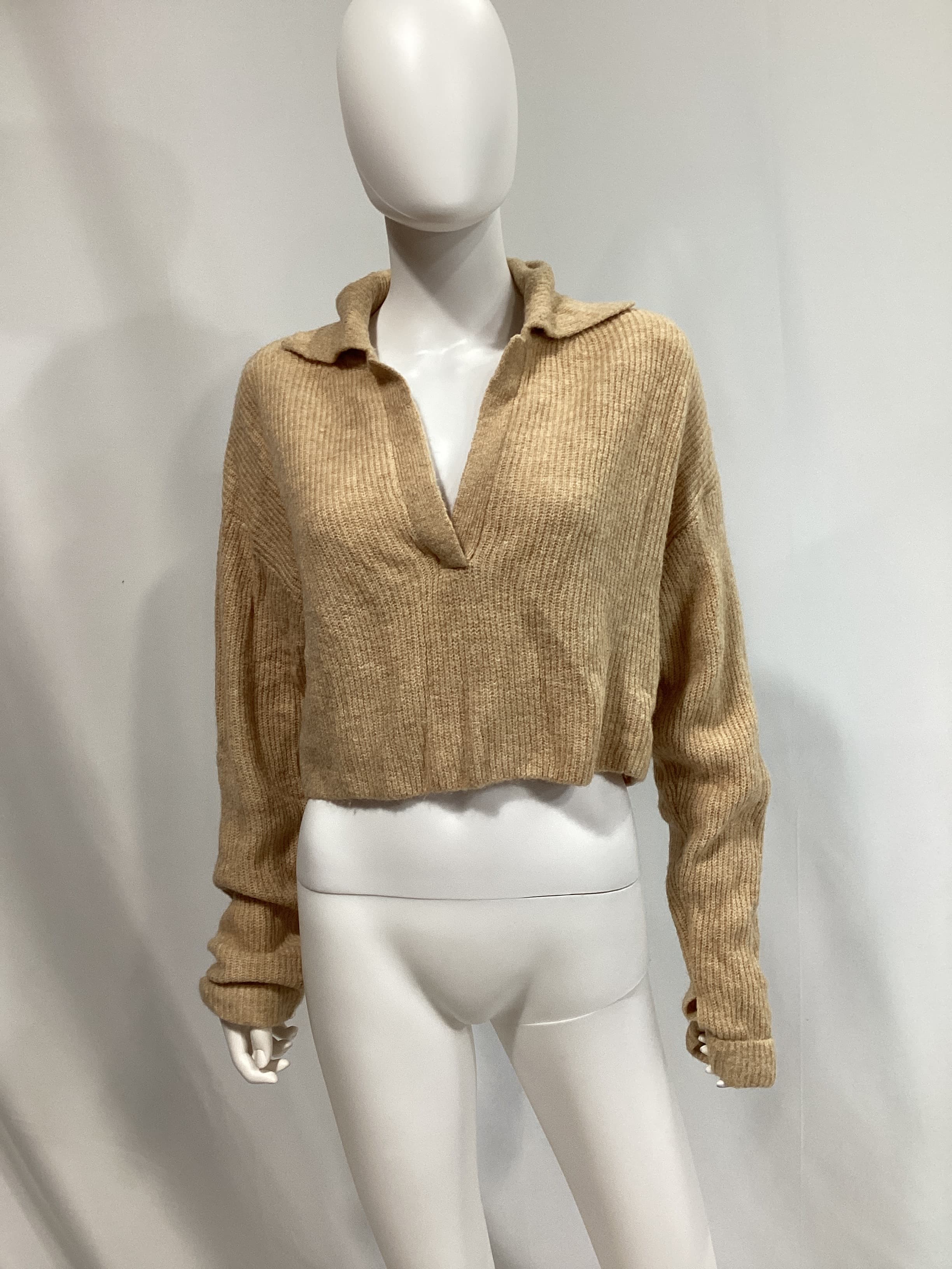 L'academie X Marianna Harley Knit Pullover In Oat - Image 4