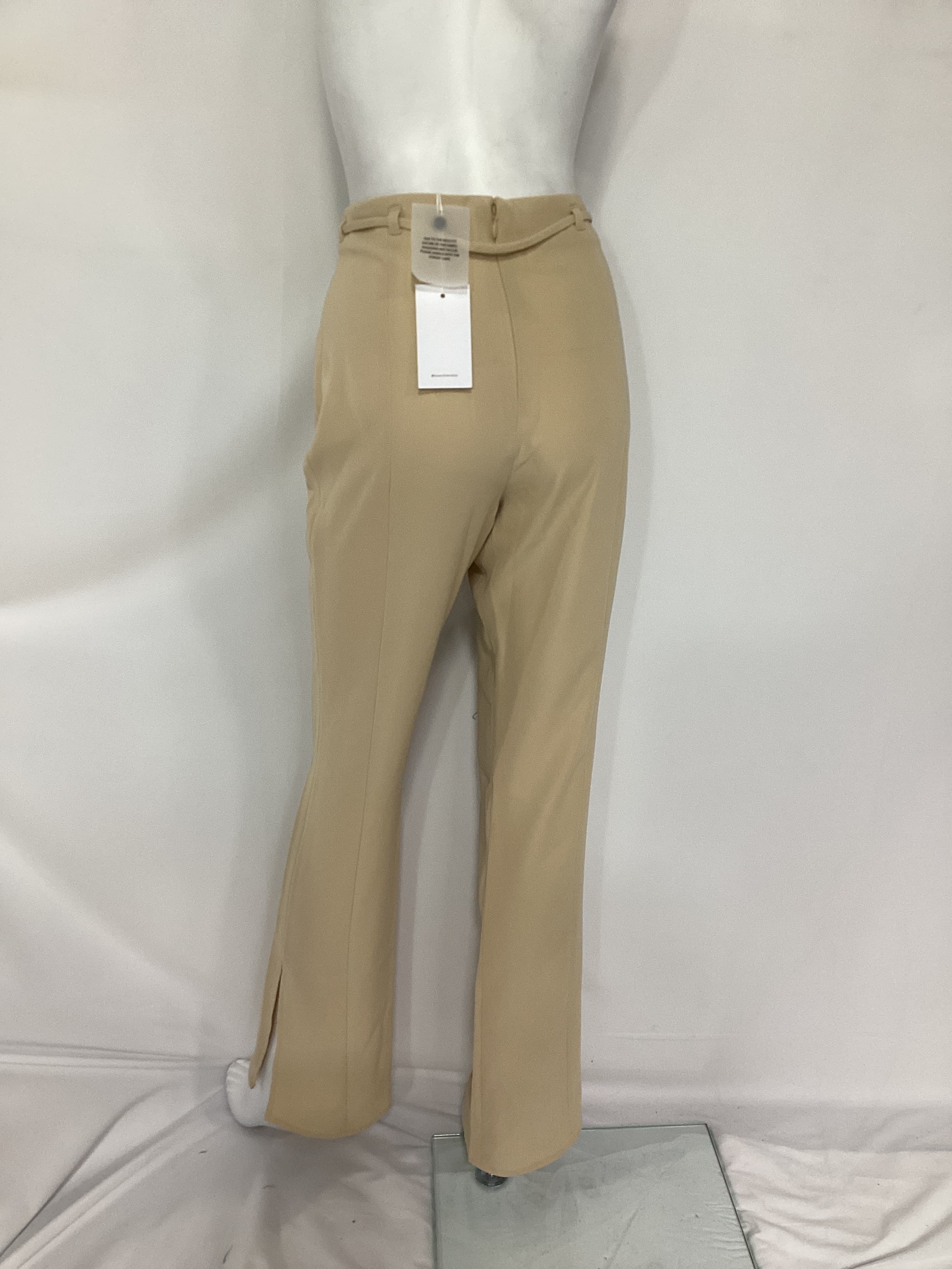 Abbey Pant In Nude Neutral - Image 2