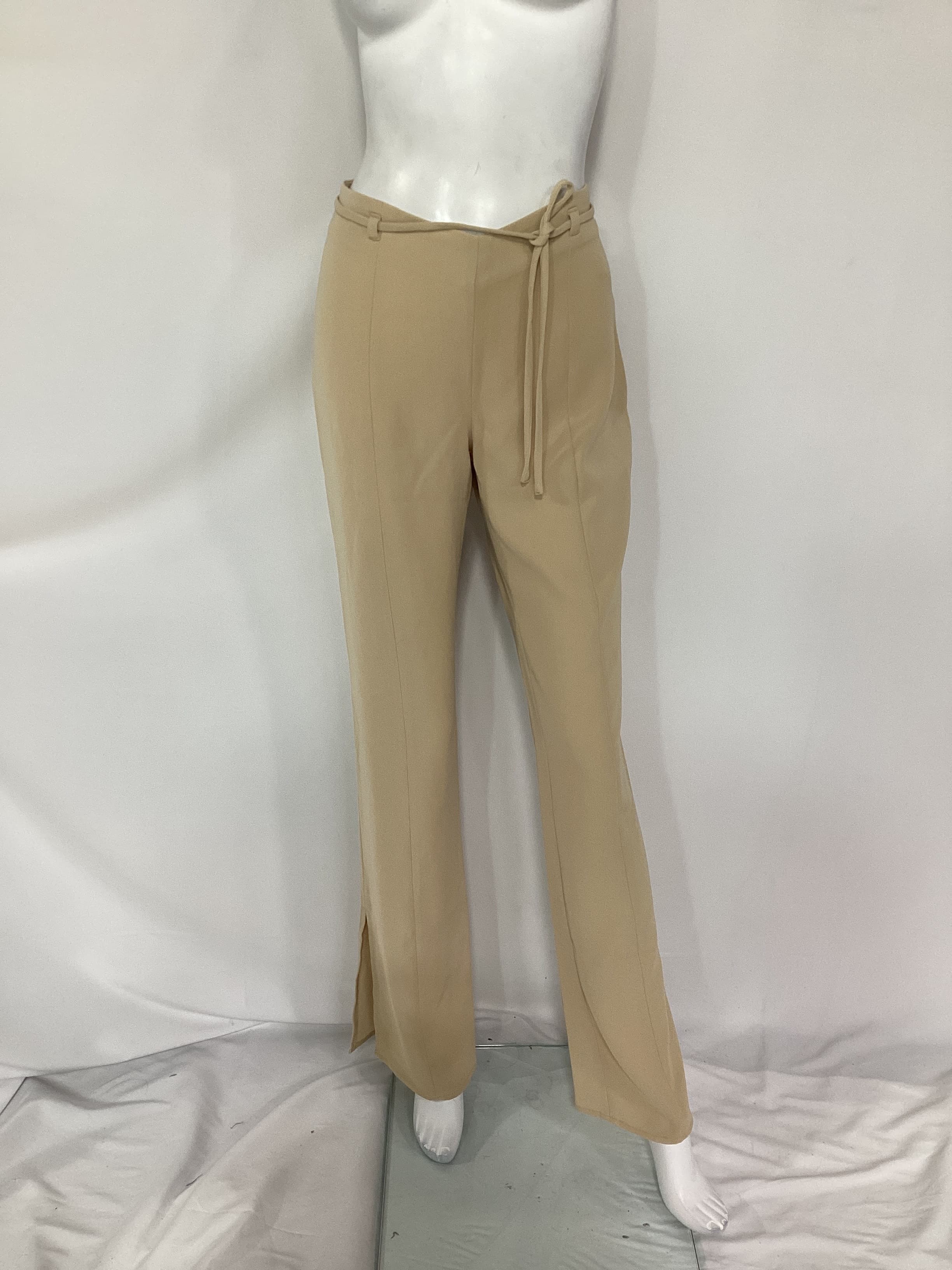 Abbey Pant In Nude Neutral - Image 3