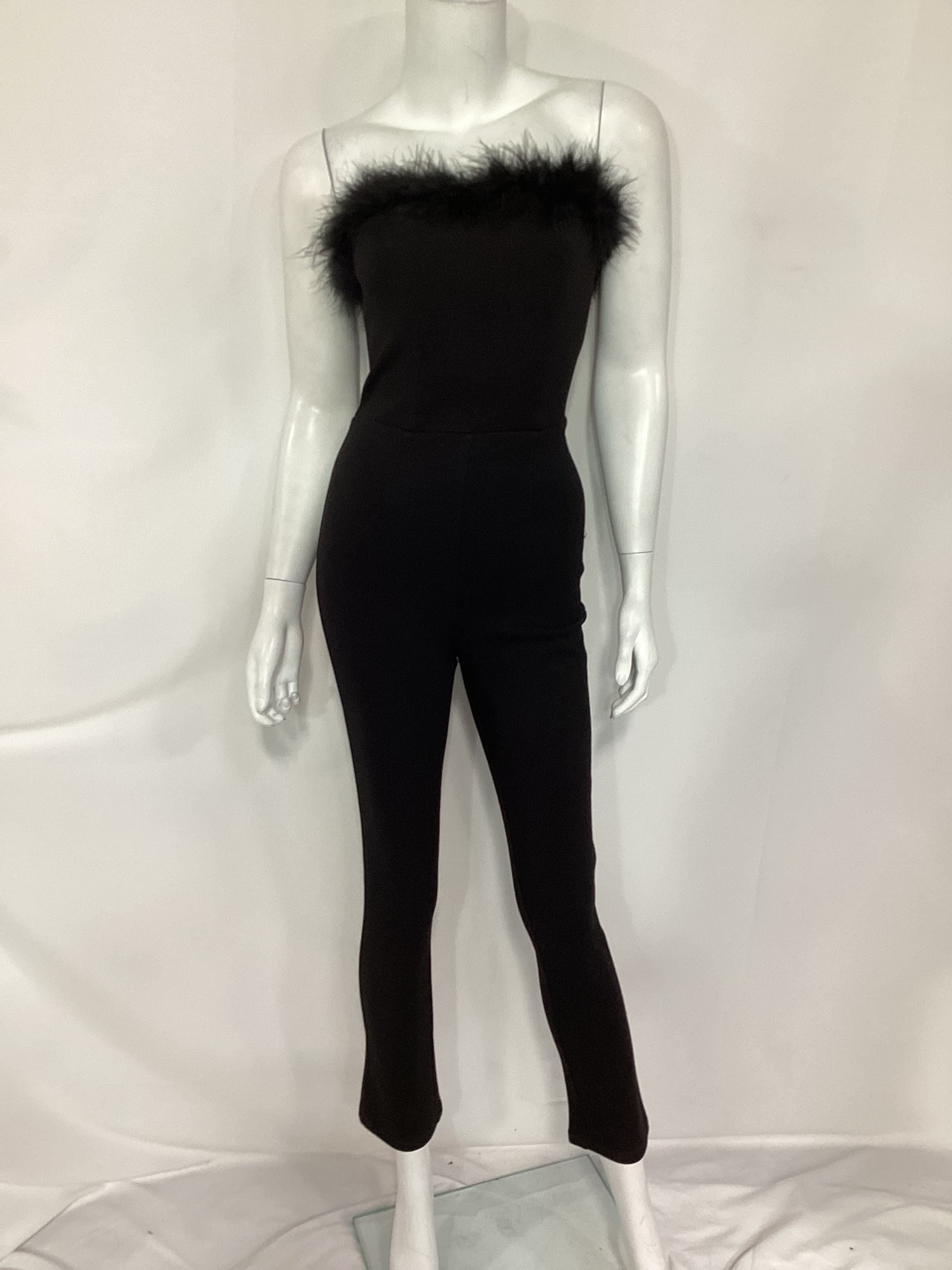 Demi Jumpsuit In Black - Image 4