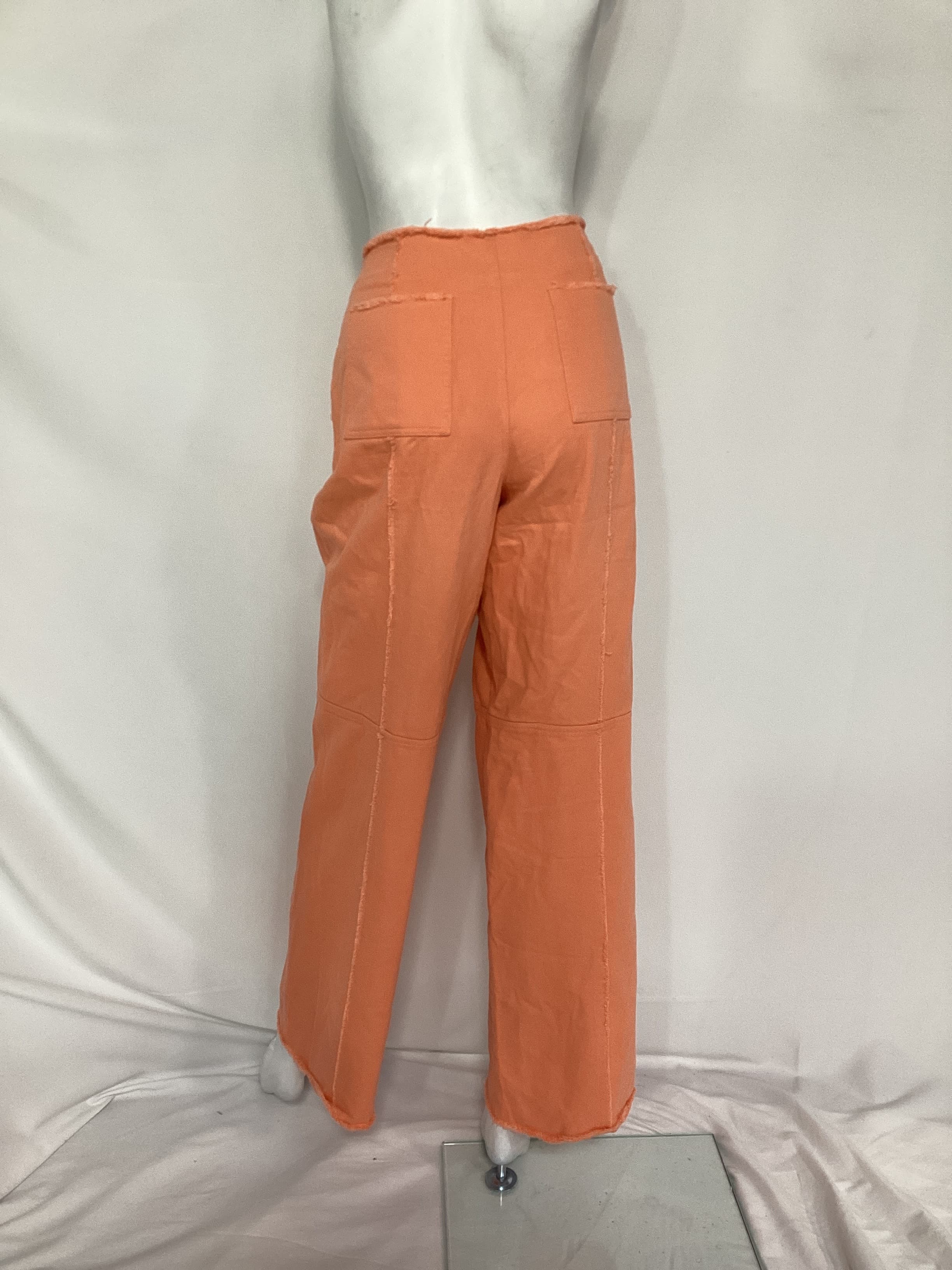 Lovers And Friends X Anja Dujakovi_ Bruna Pant In Soft Orange - Image 2