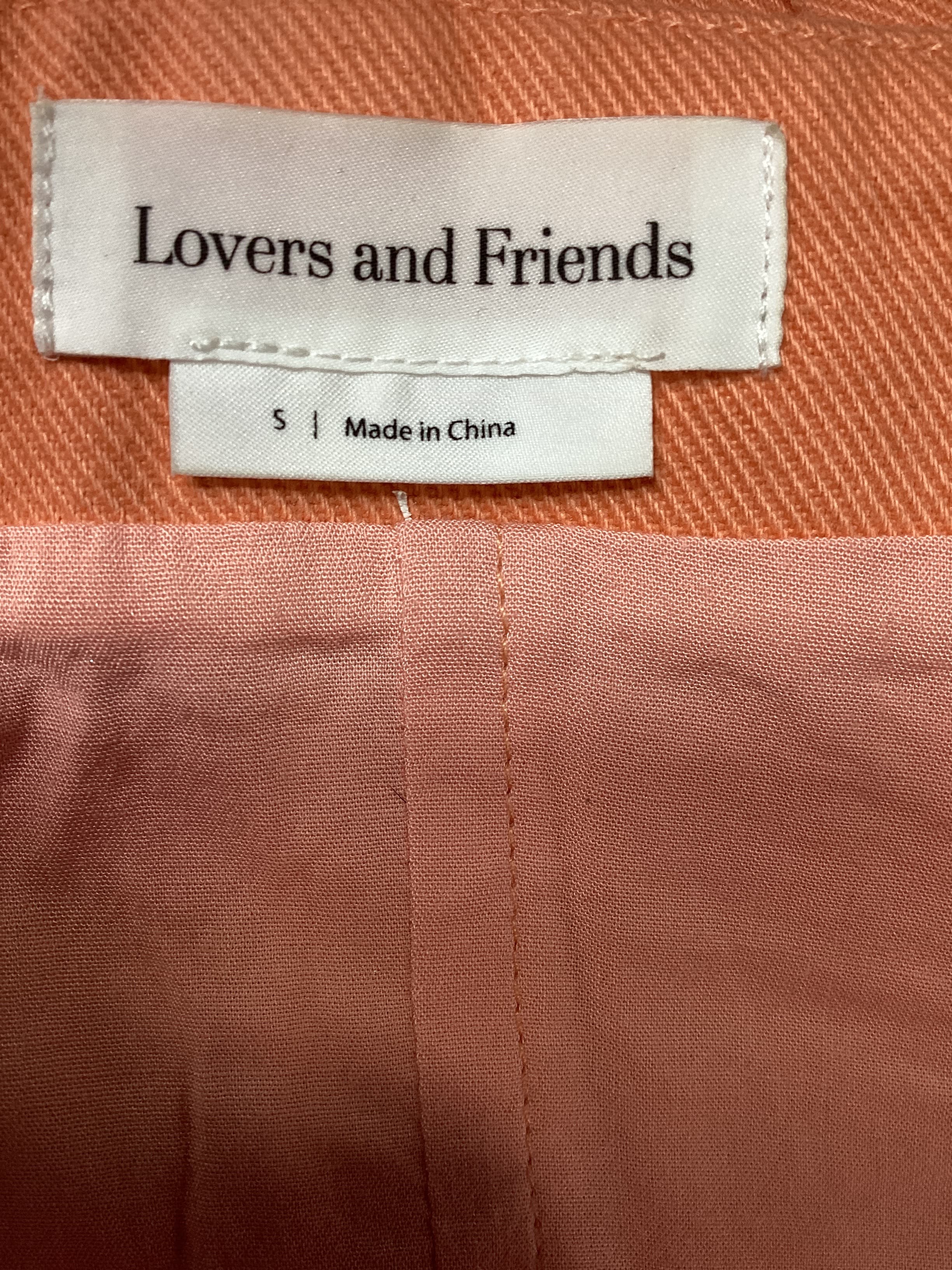 Lovers And Friends X Anja Dujakovi_ Bruna Bustier Top In Soft Orange - Image 2