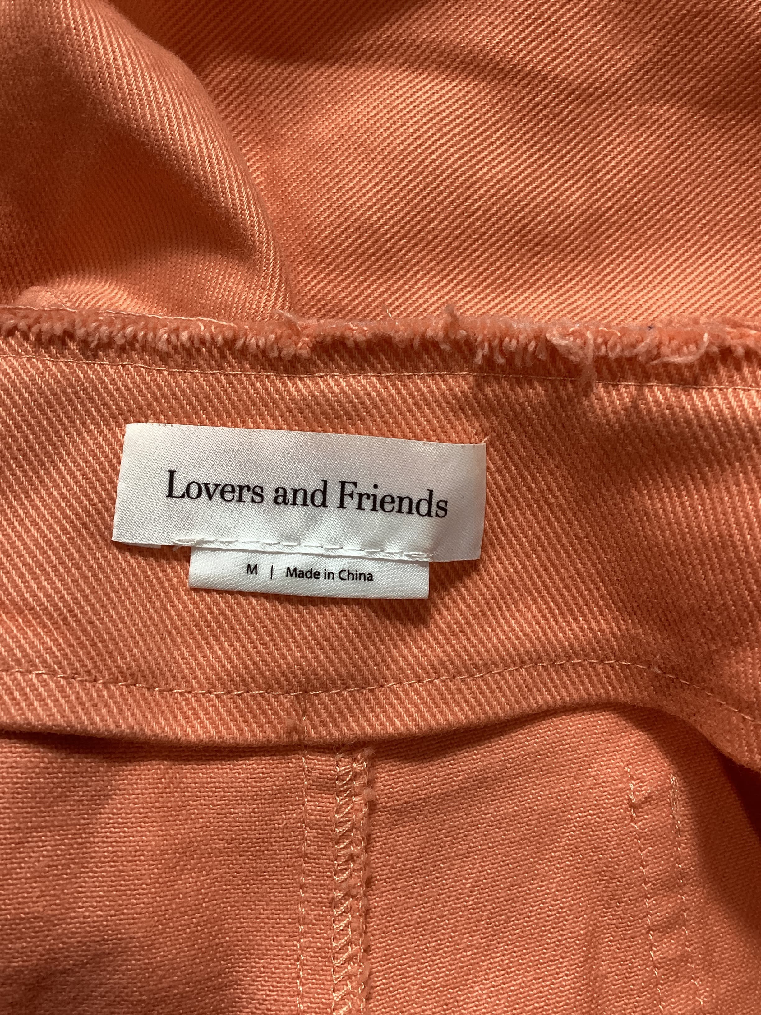 Lovers And Friends X Anja Dujakovi_ Bruna Pant In Soft Orange - Image 4