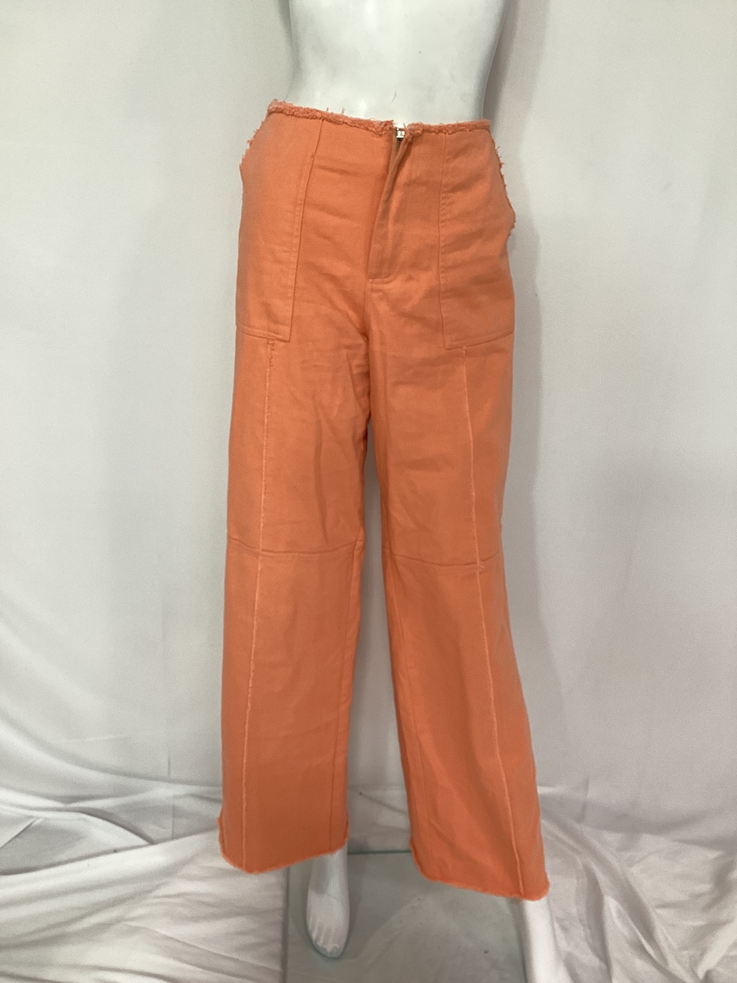 Lovers And Friends X Anja Dujakovi_ Bruna Pant In Soft Orange - Image 3