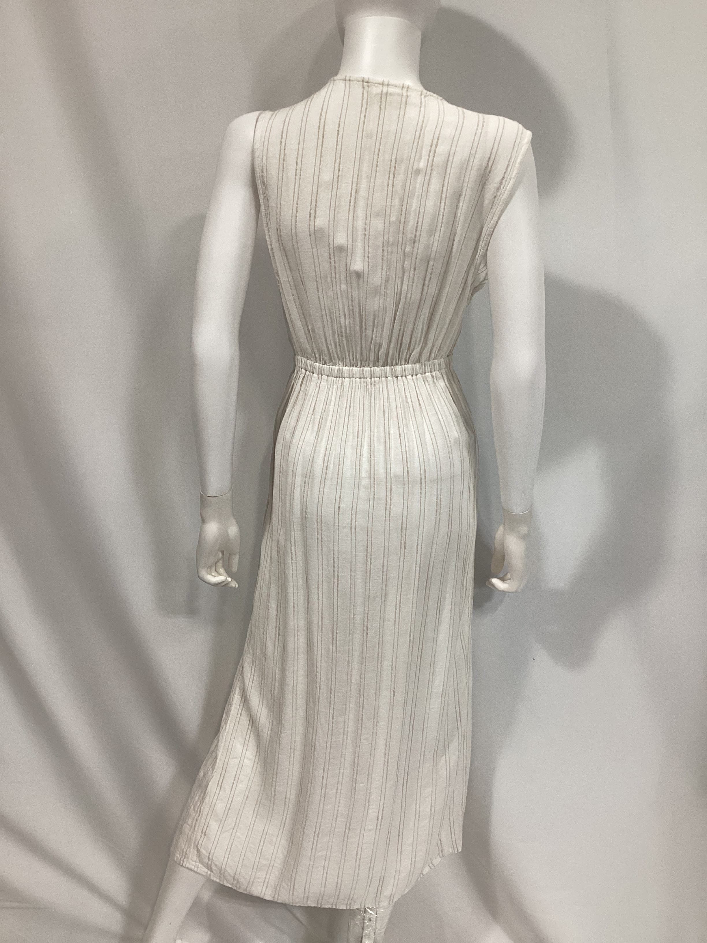 Down The Line Cover Up In Cream - Image 3