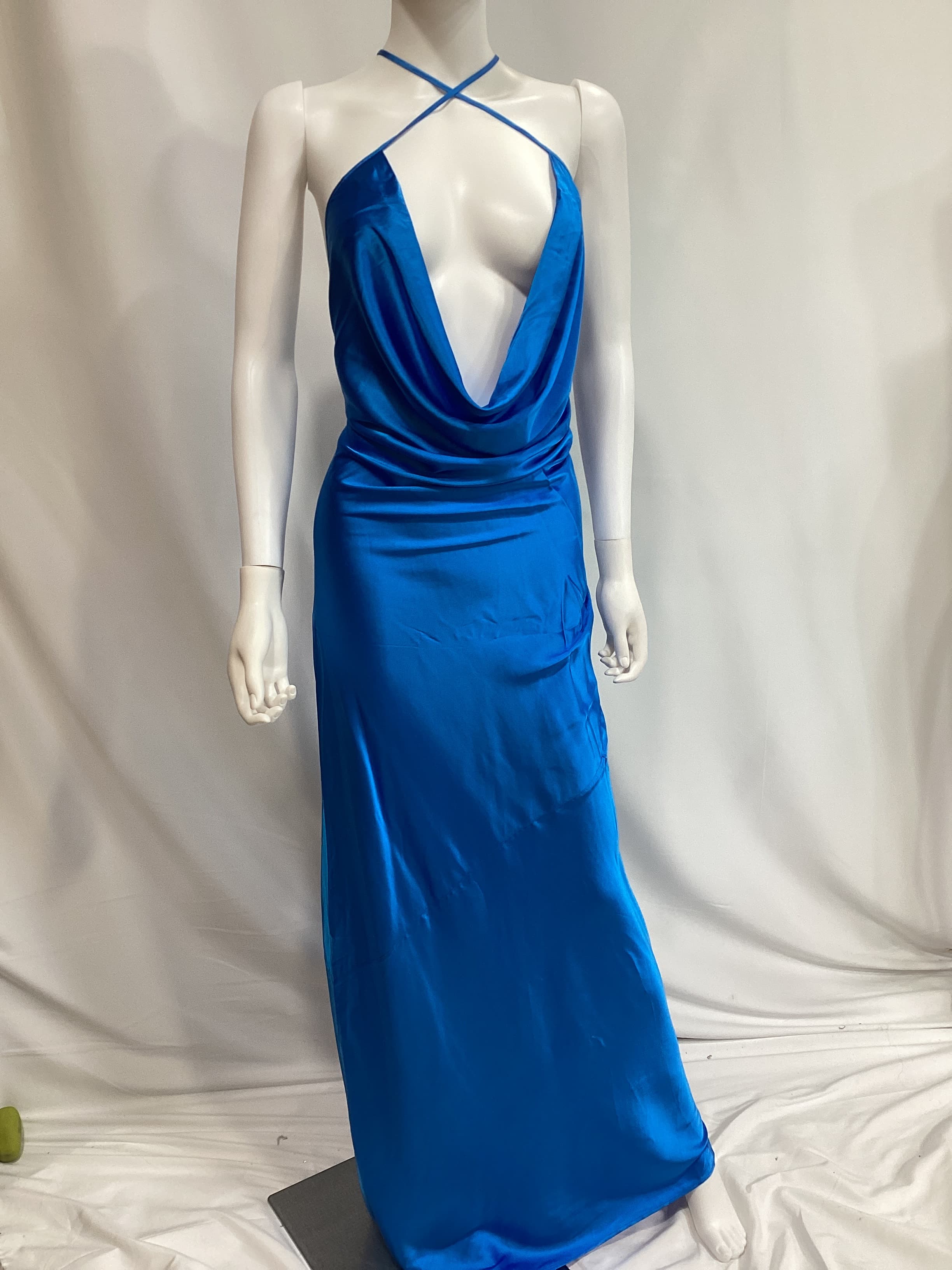 Samuel Gown In Blue - Image 2