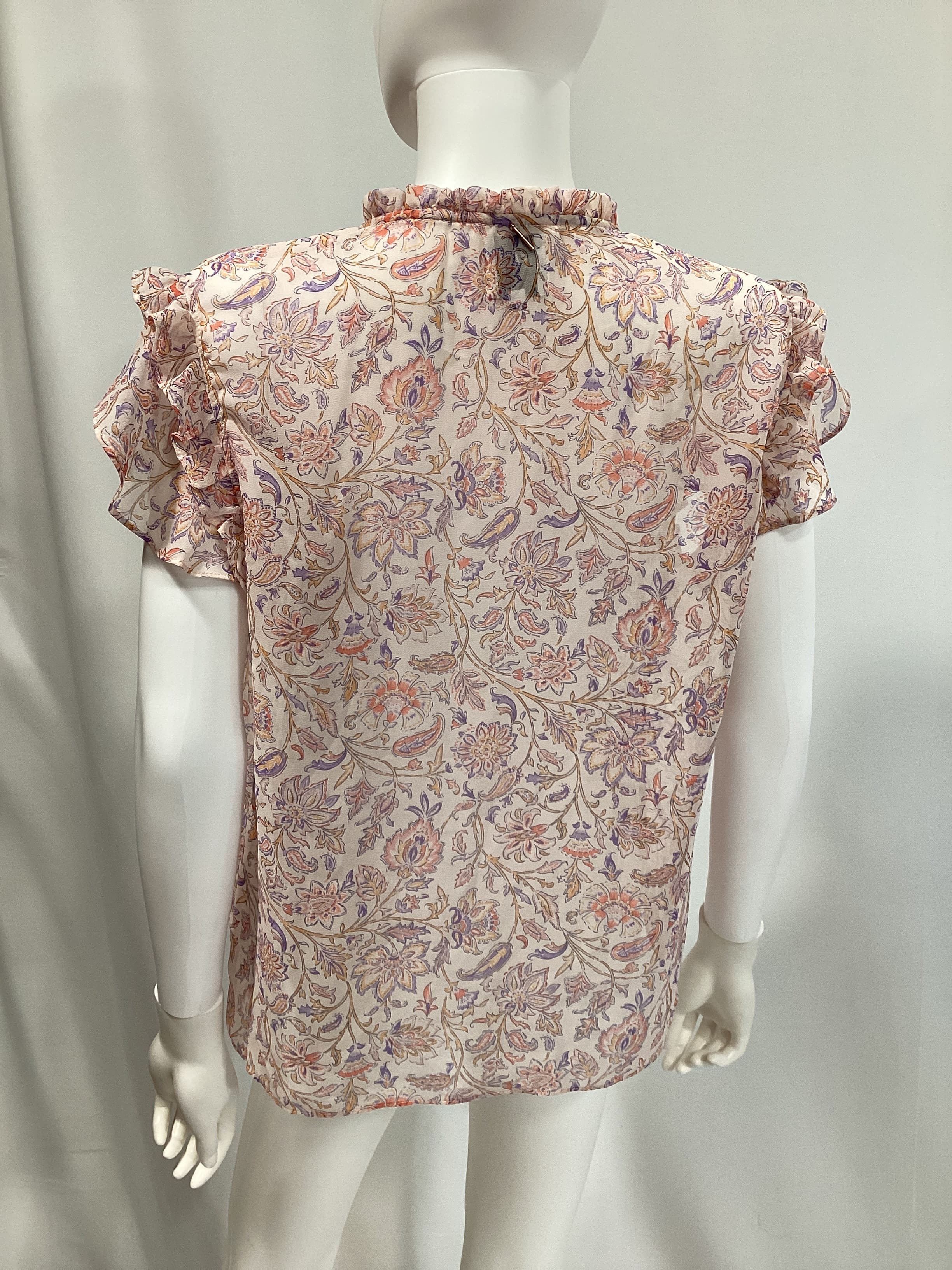 Basia Top In Amouage Paisley - Image 2