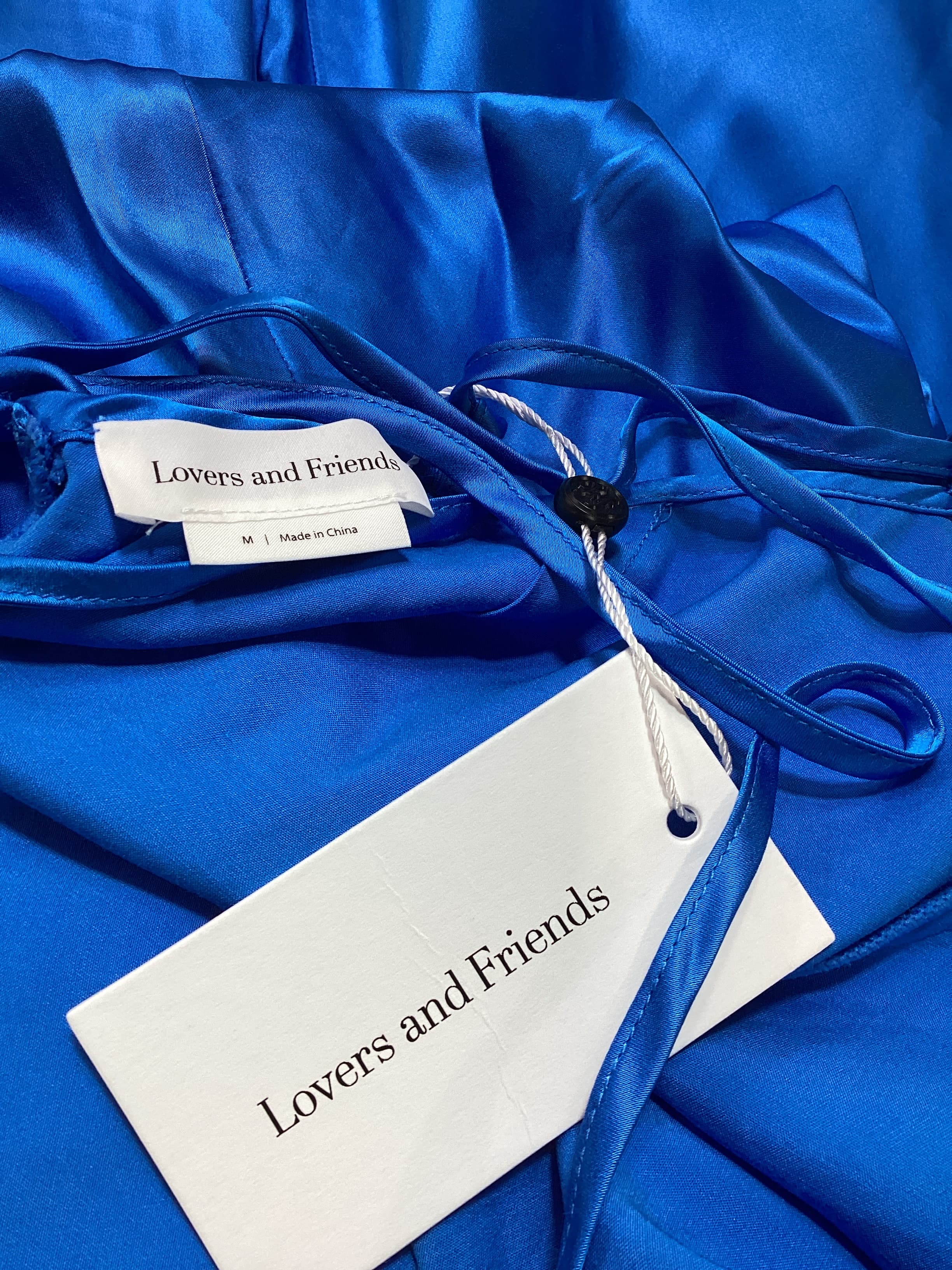 Samuel Gown In Blue - Image 4