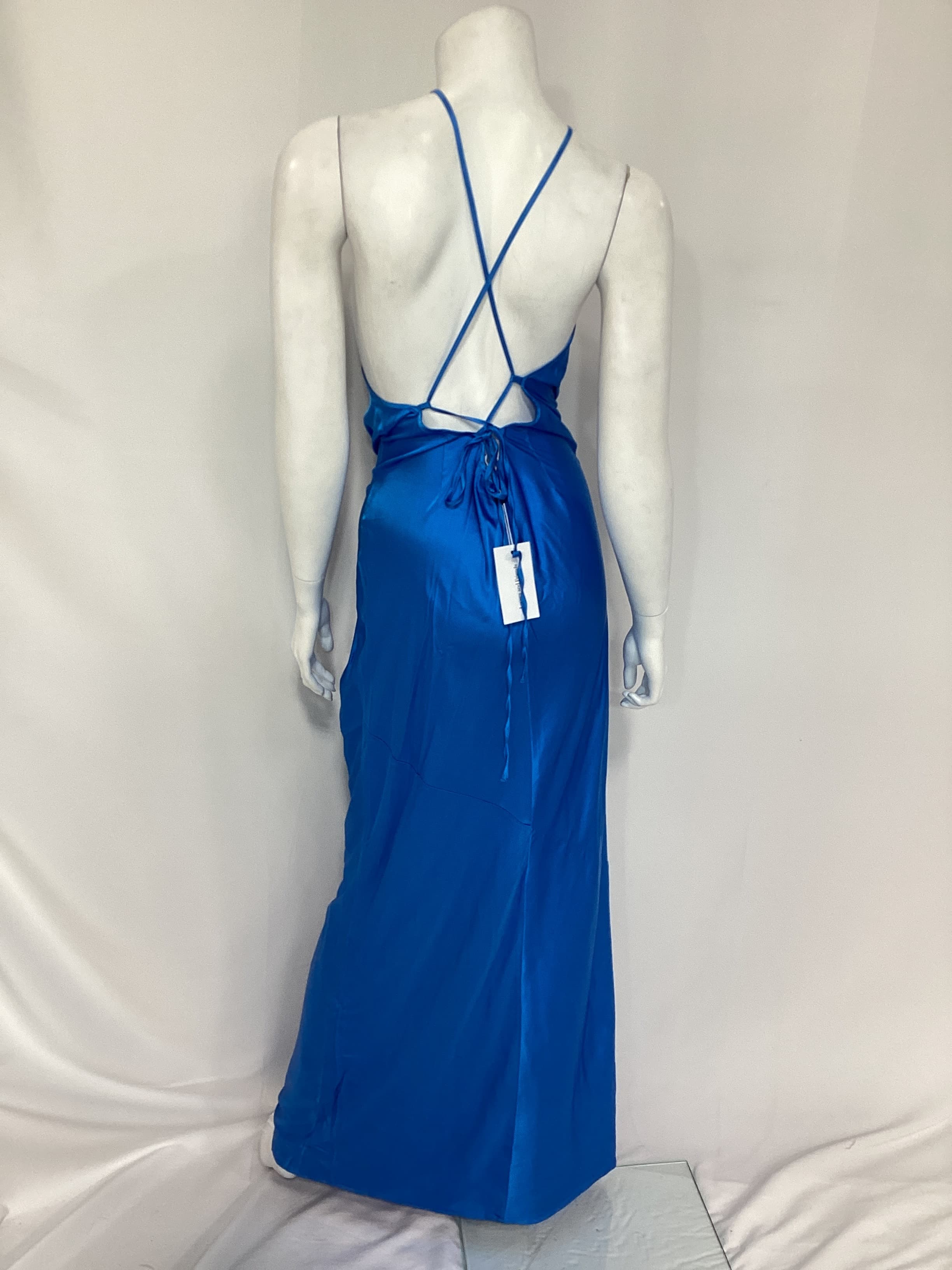 Samuel Gown In Blue - Image 3