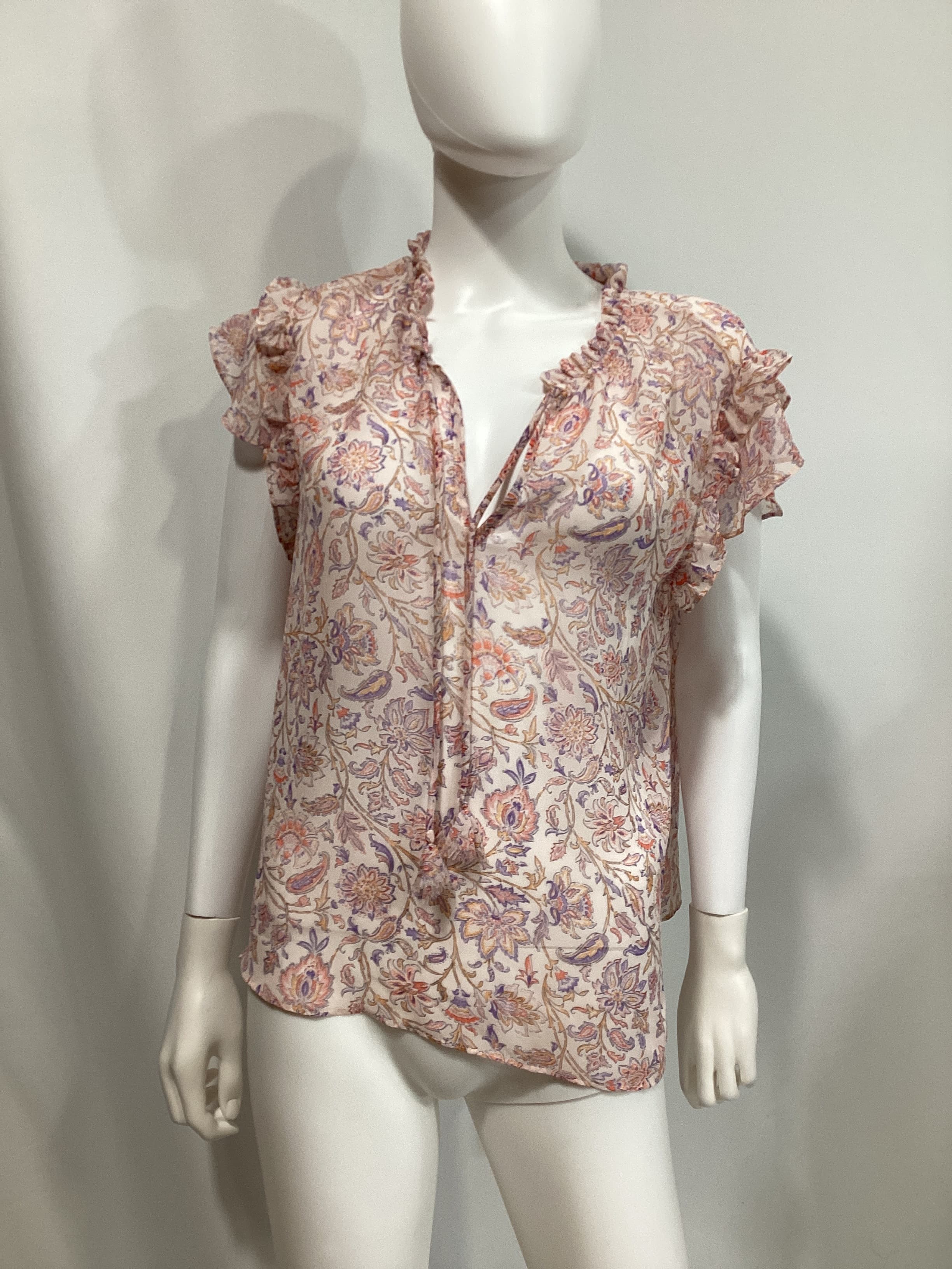 Basia Top In Amouage Paisley - Image 3
