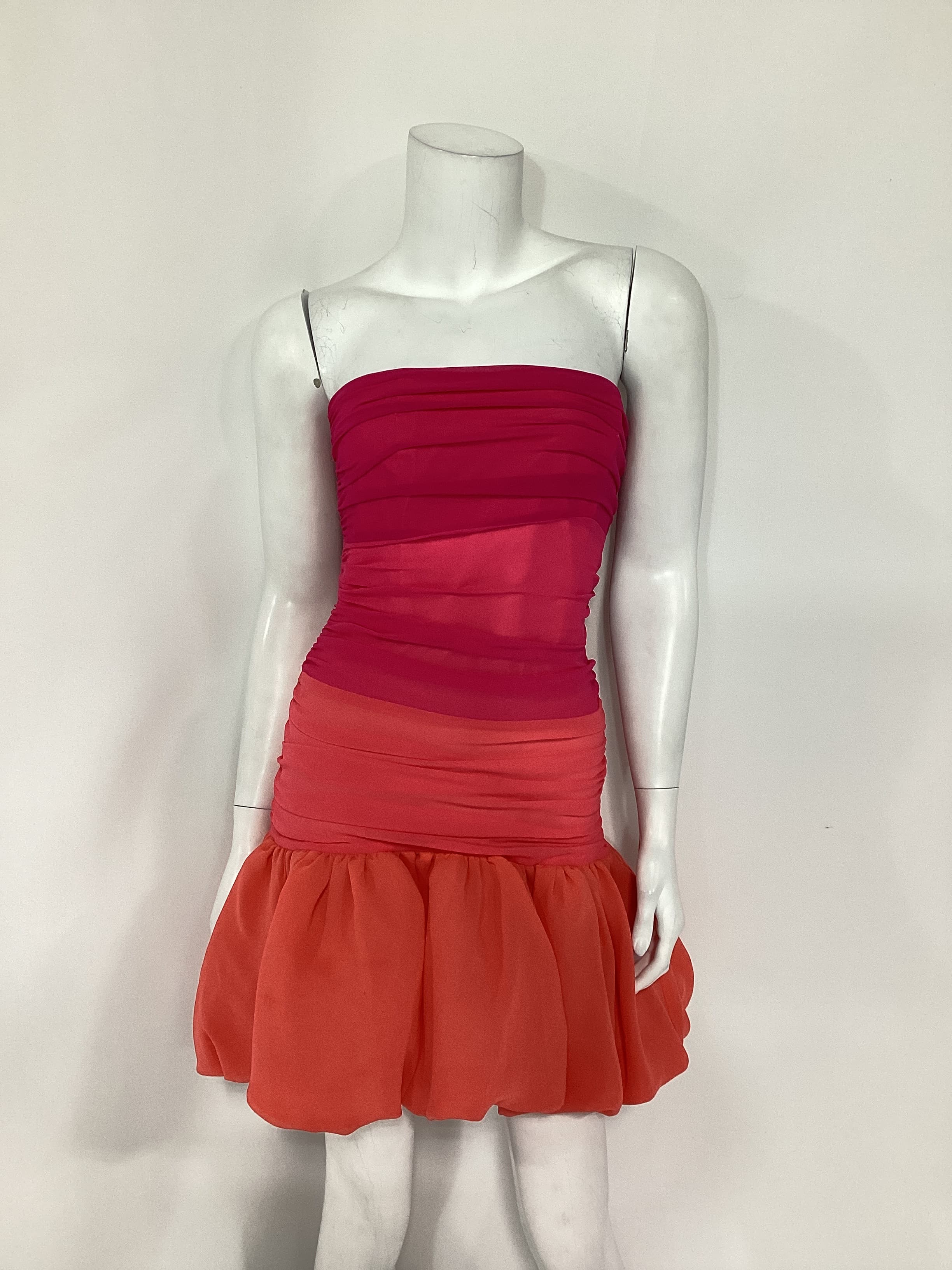 Anaisha Mini Dress In Pink - Image 2