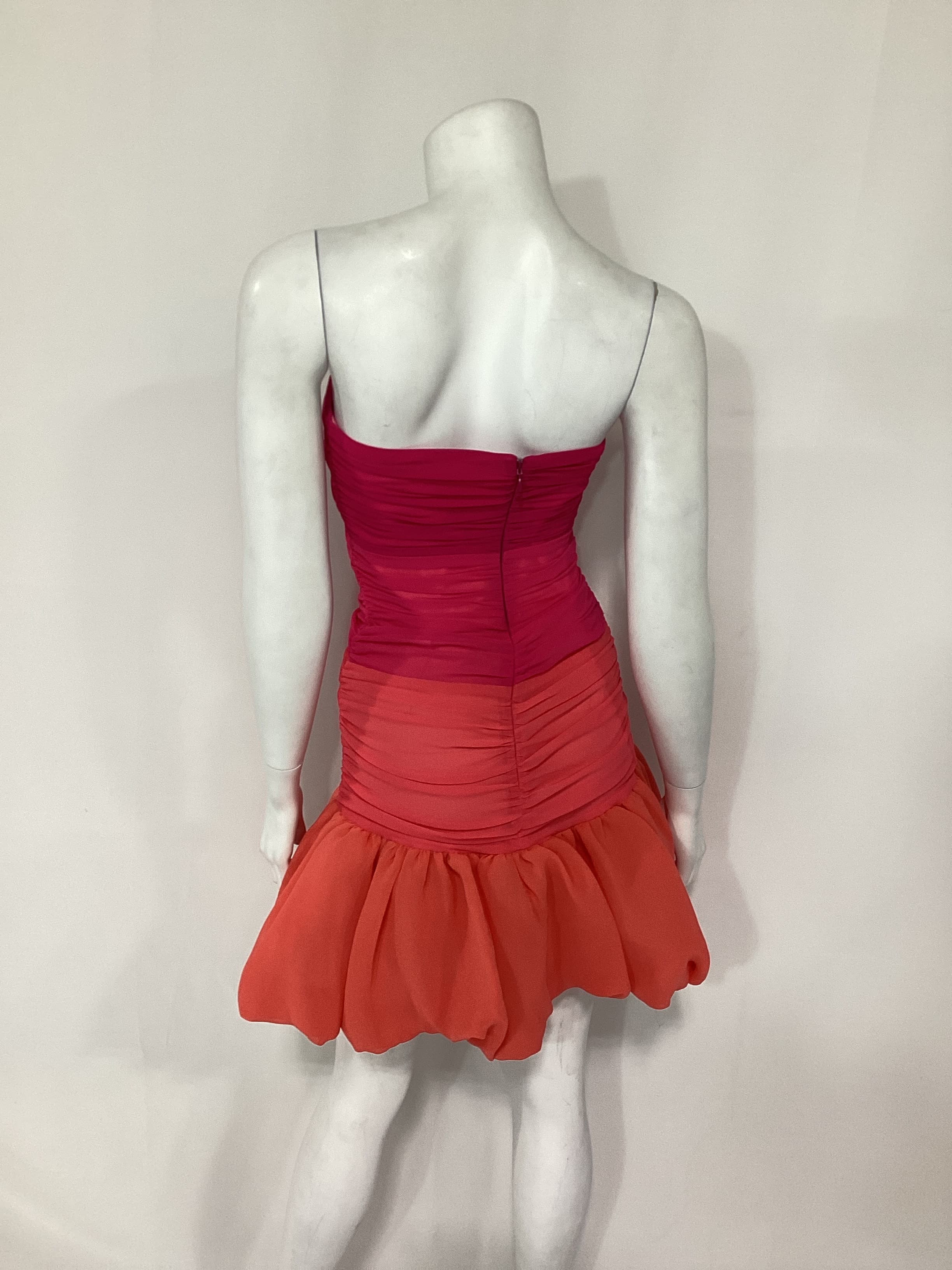 Anaisha Mini Dress In Pink - Image 4