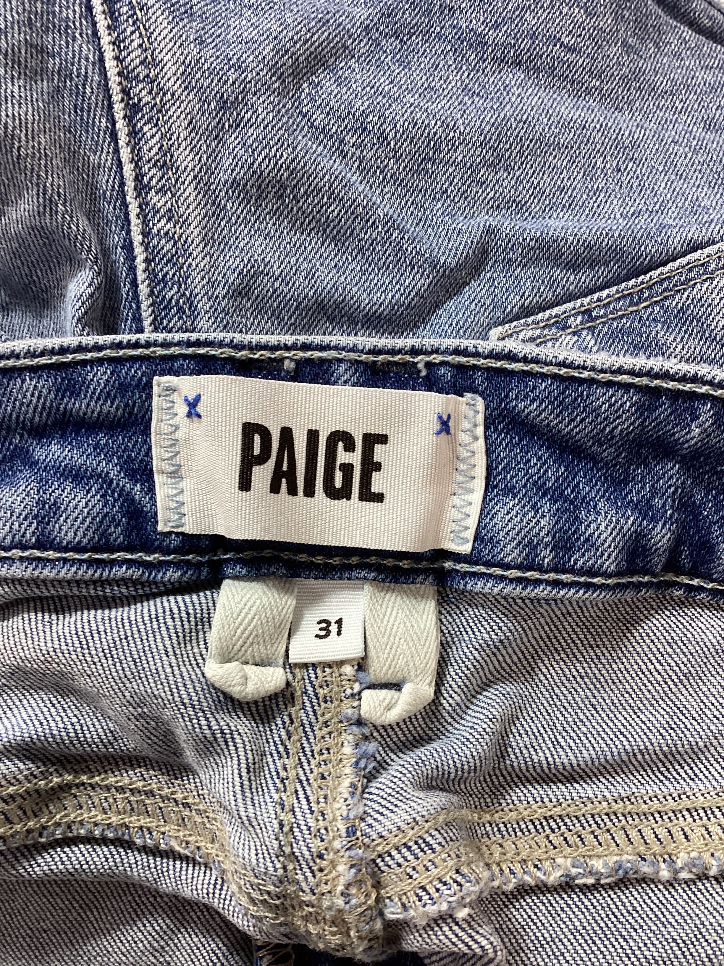 Dylan Short In Val Distressed - Image 4