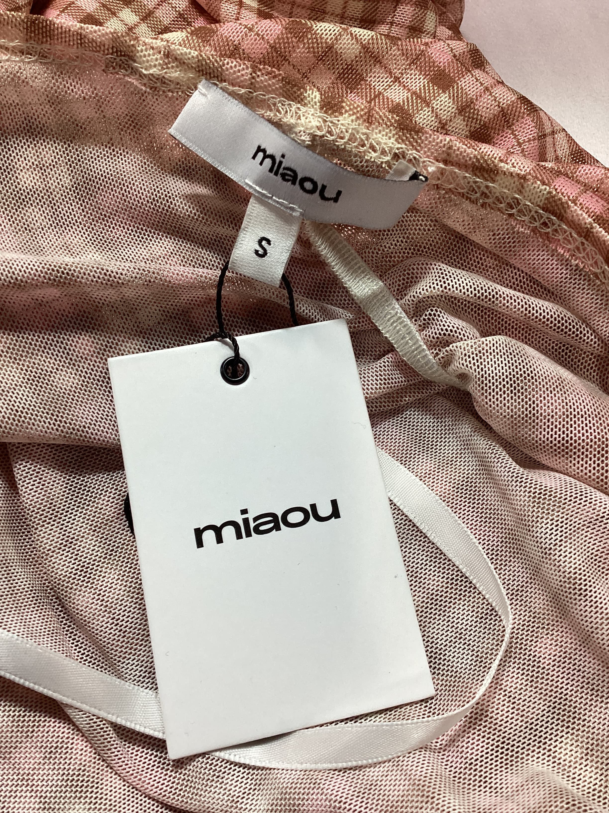 Renzo Dress In Baby Plaid - Image 4