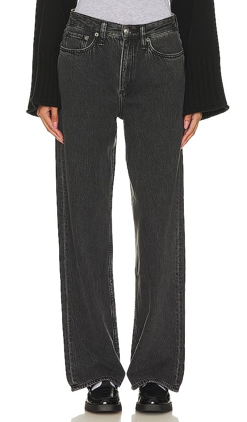 Featherweight Logan Wide Leg In Roya - Image 1
