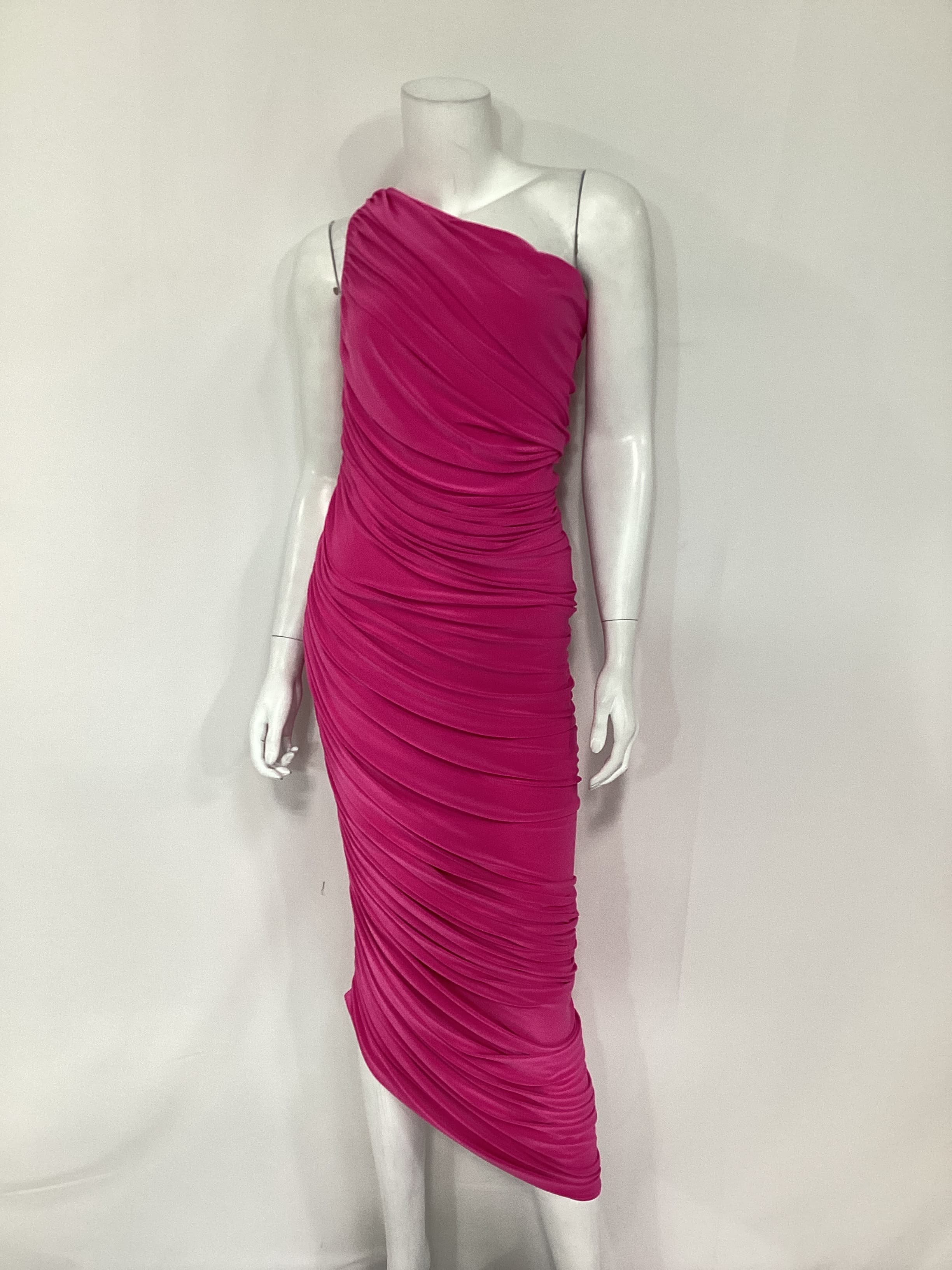 Norma Kamali X Revolve Diana Gown In Orchid Pink - Image 2