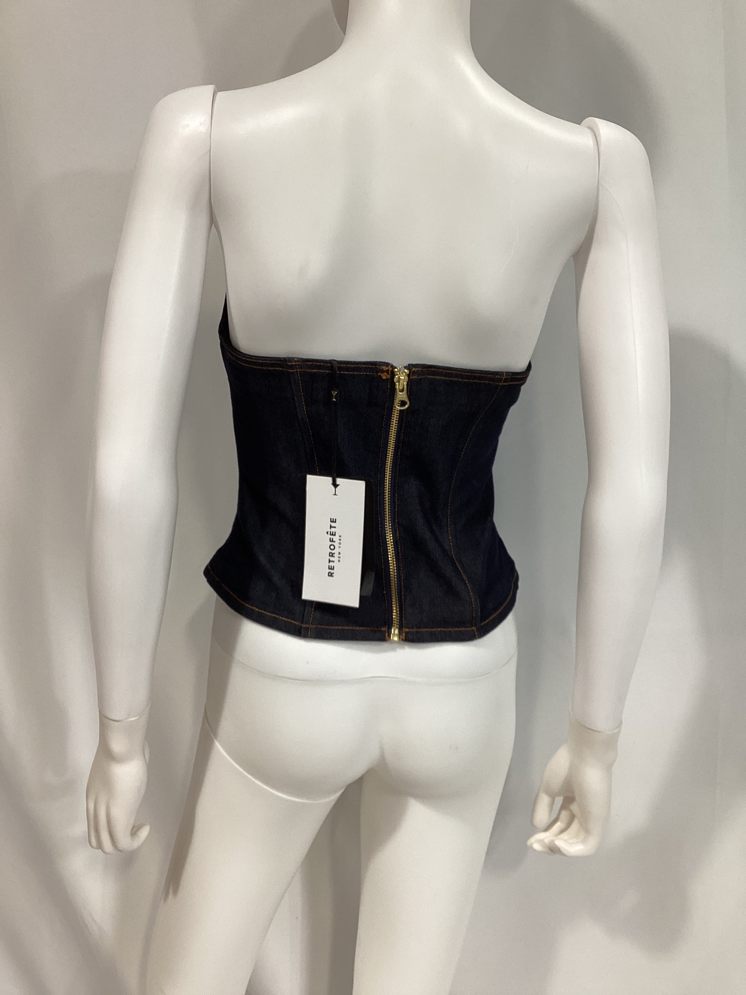Allie Top In Rinse - Image 2