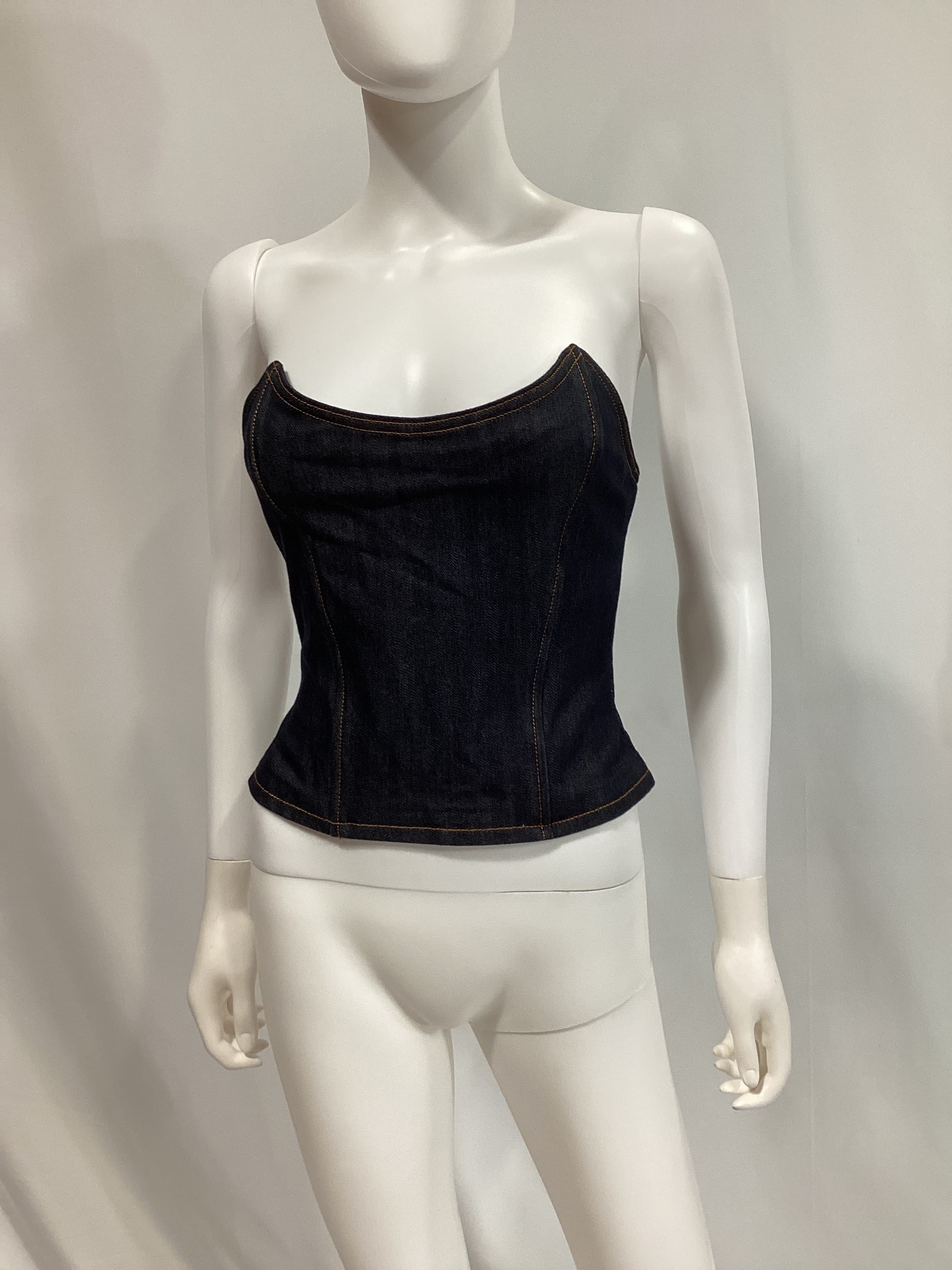 Allie Top In Rinse - Image 4