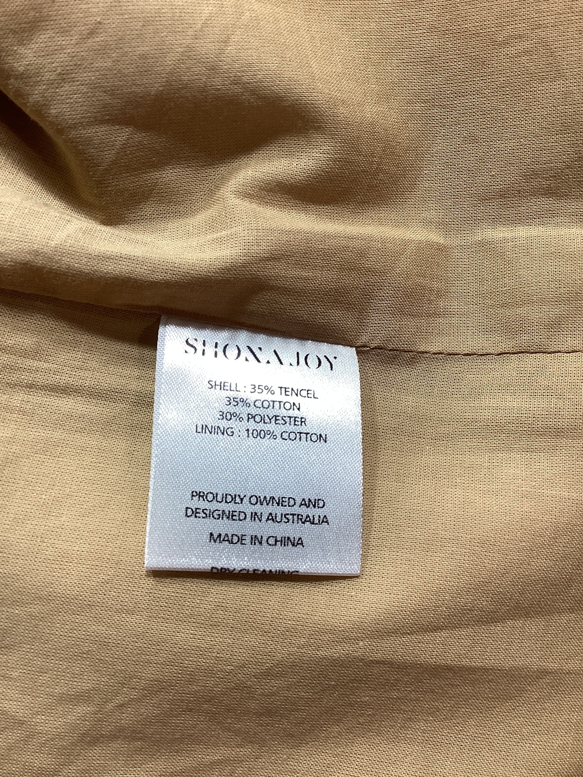 Sabato Utility Micro Mini Skirt In Tan - Image 3