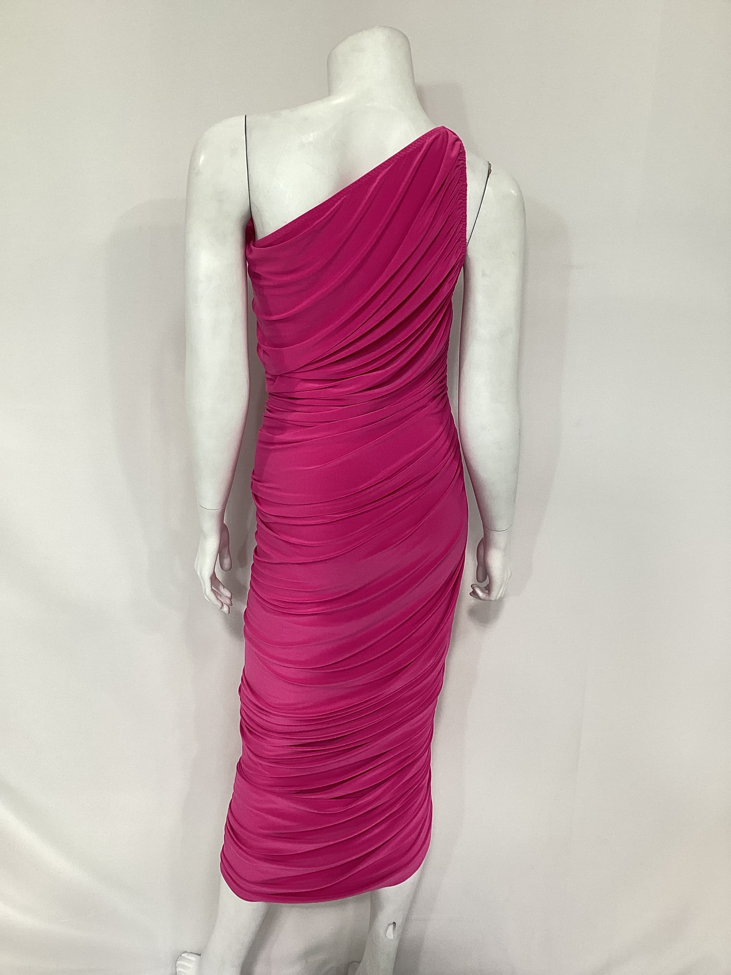 Norma Kamali X Revolve Diana Gown In Orchid Pink - Image 3