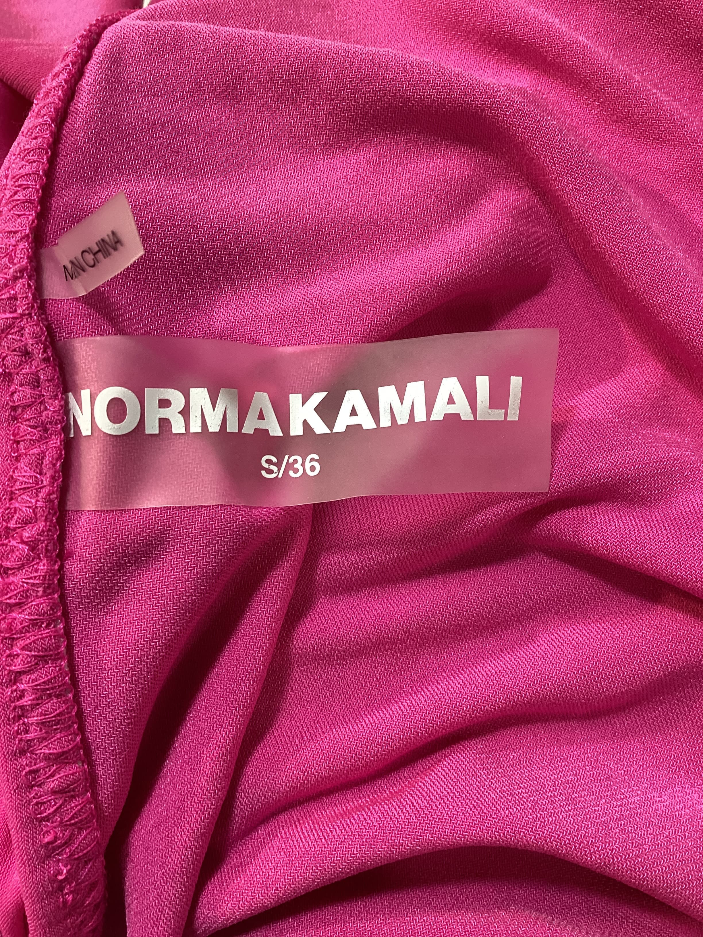 Norma Kamali X Revolve Diana Gown In Orchid Pink - Image 4