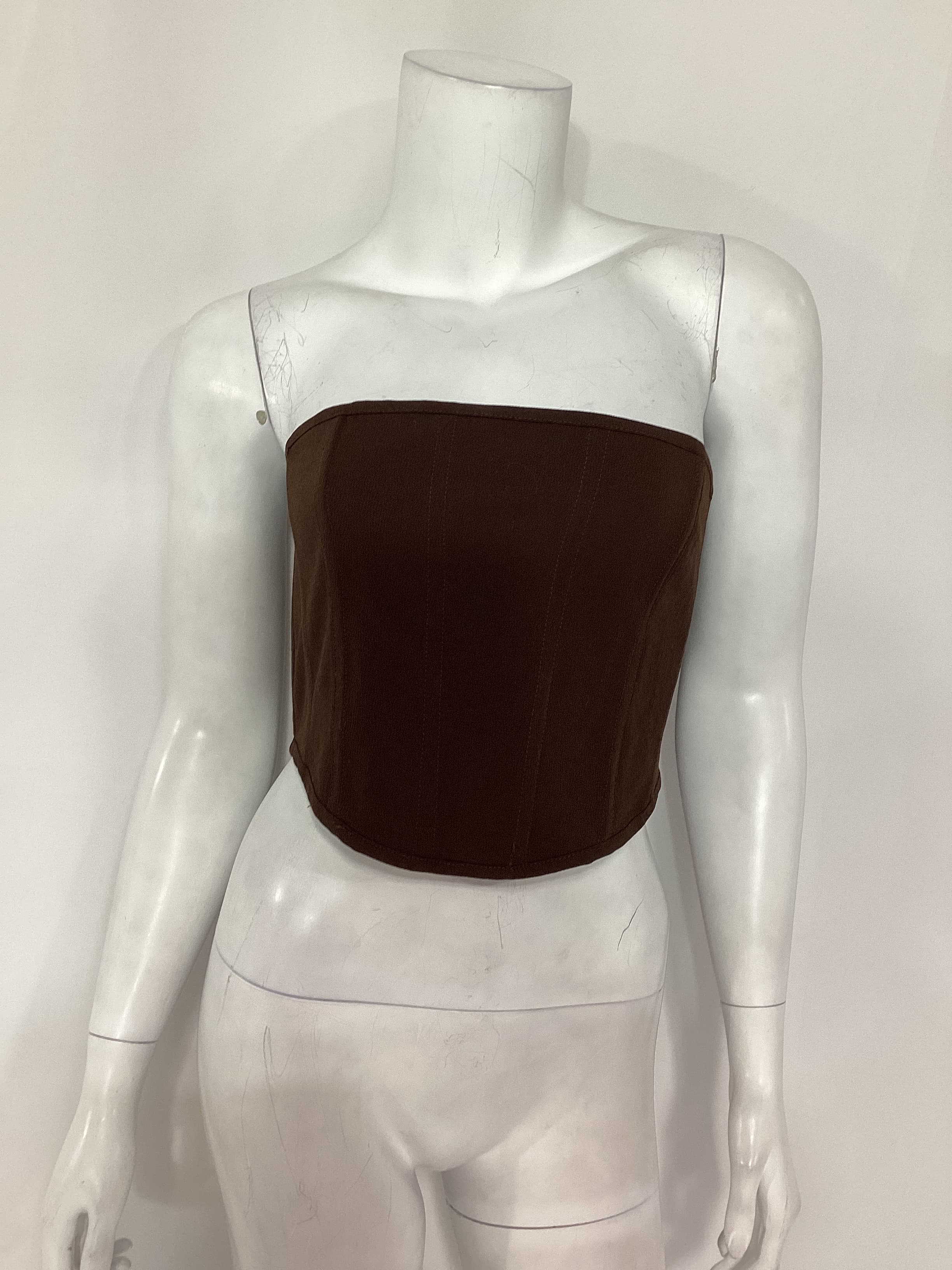 Paloma Corset In Chocolate - Image 2