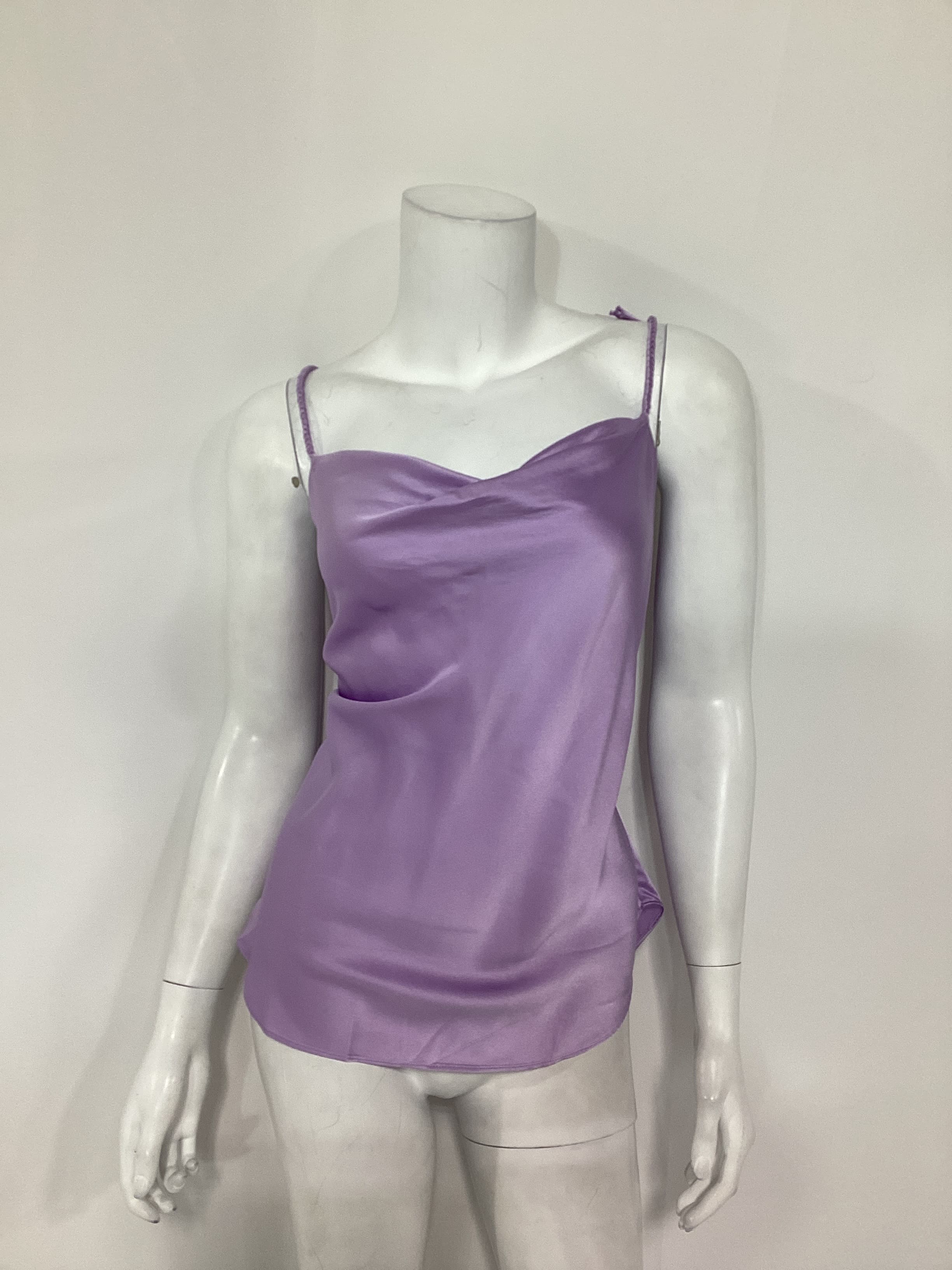 Braided Marta Cami In Lilac Wine - Image 3