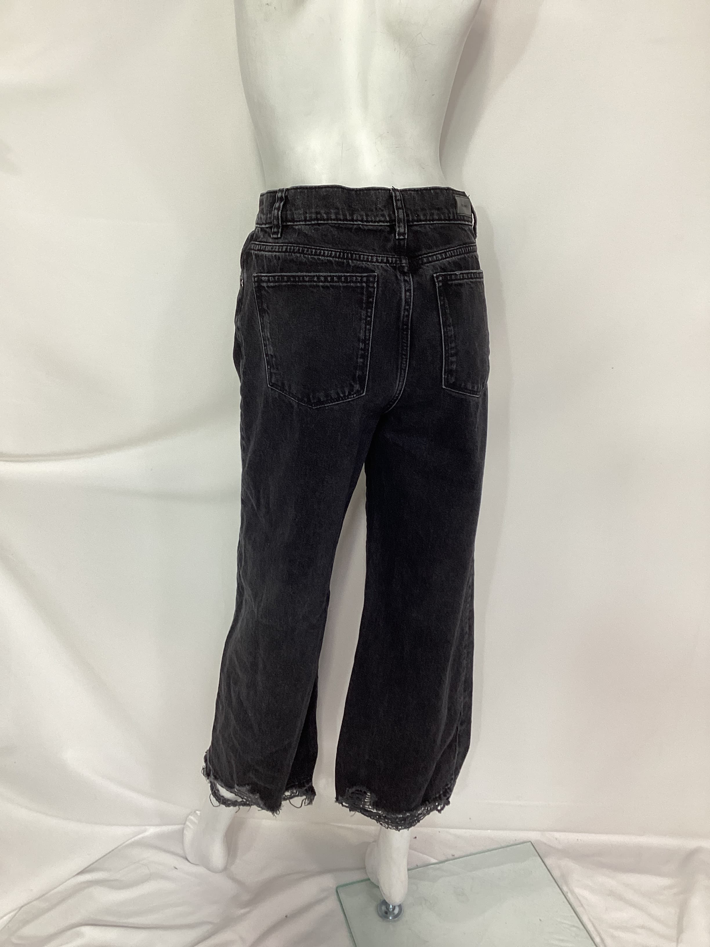 Hepburn Wide Leg High Rise Jeans - Image 2