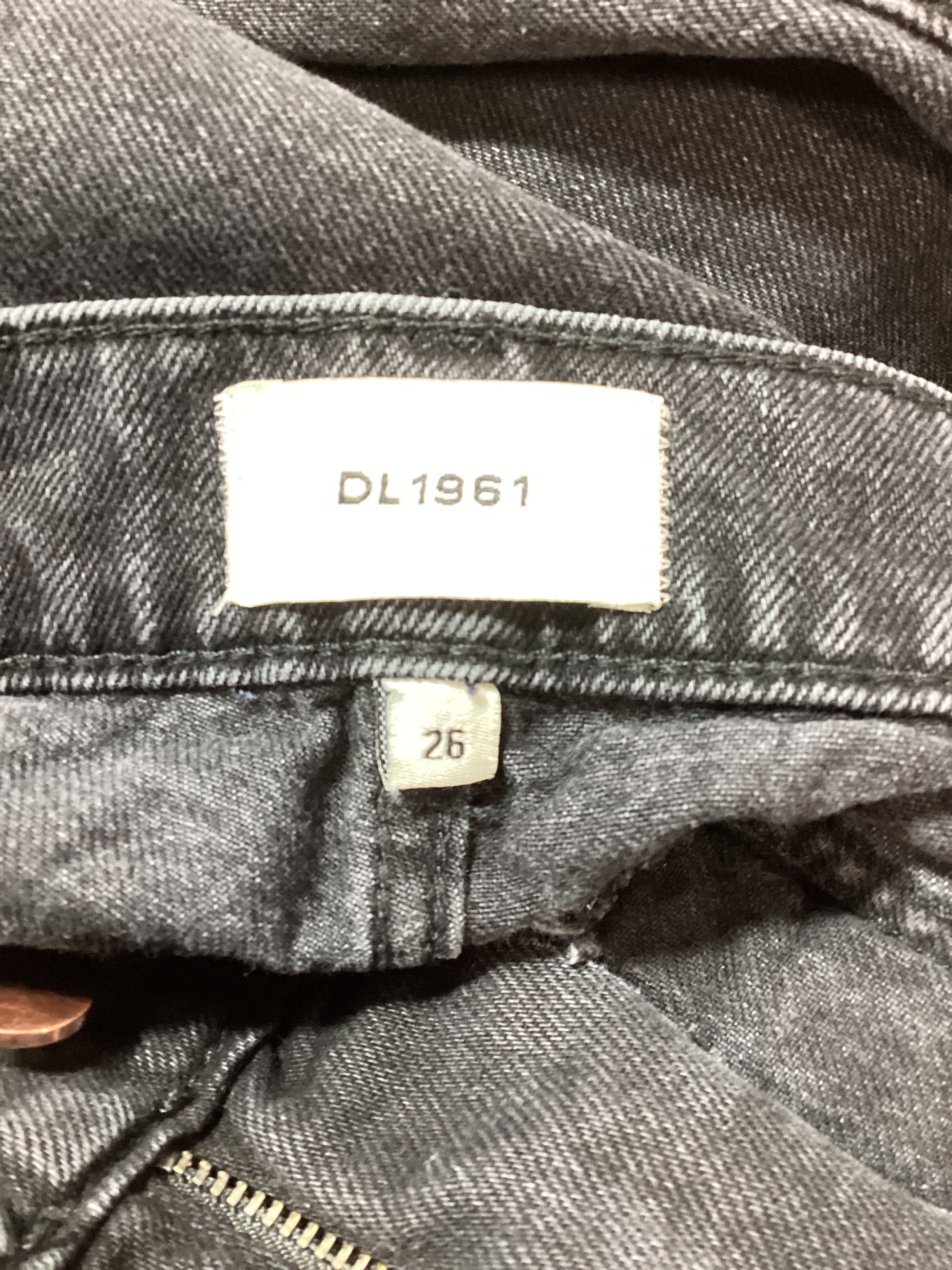 Hepburn Wide Leg High Rise Jeans - Image 4