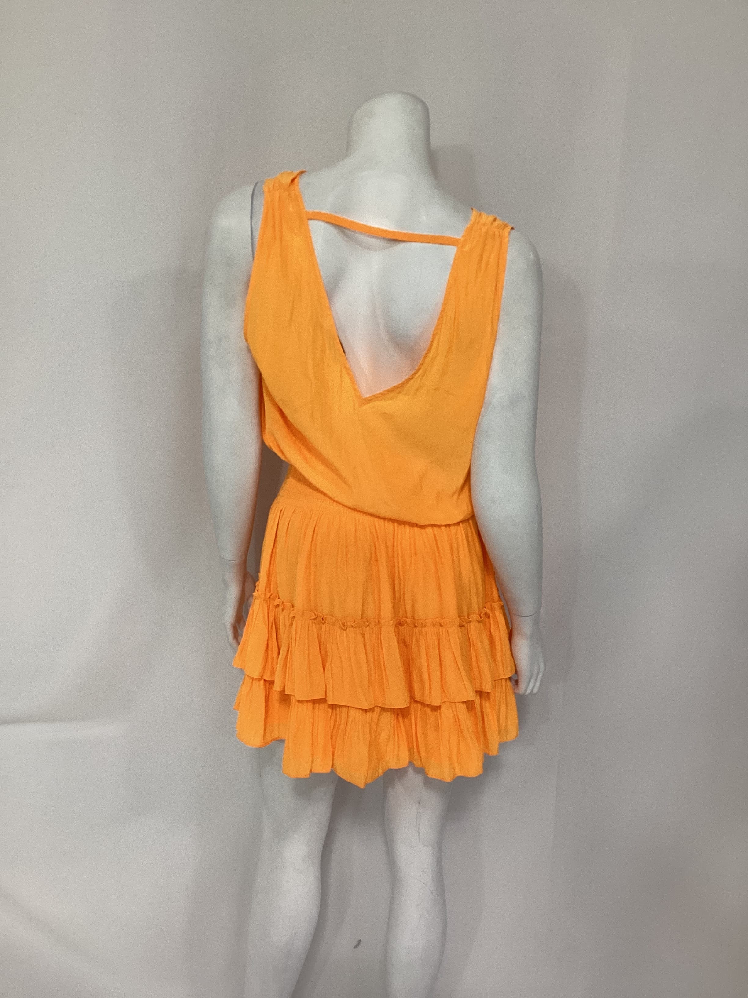 Bambi Smocked Tiered Mini Dress - Image 2