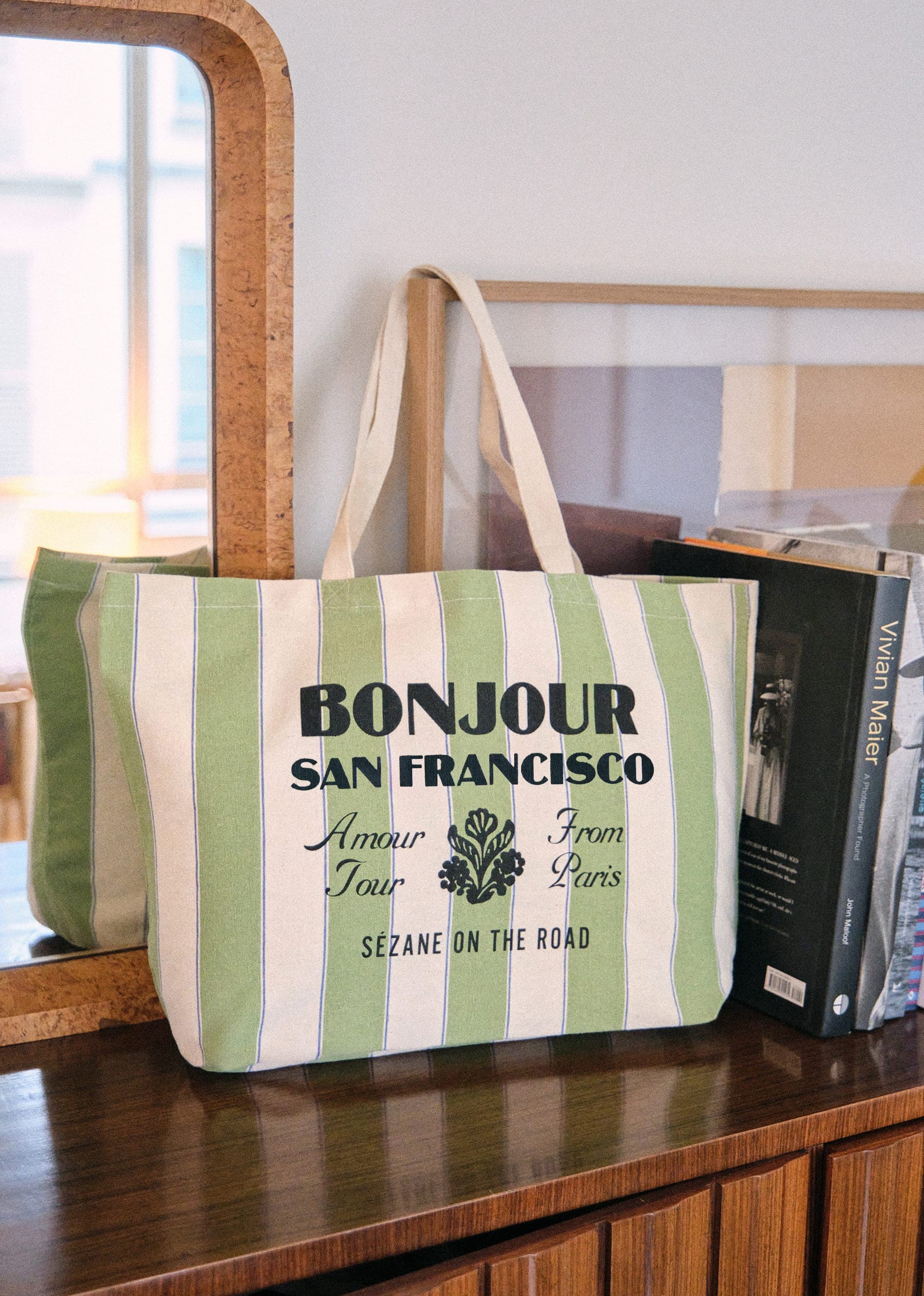 Tote Bag Bonjour - Image 1