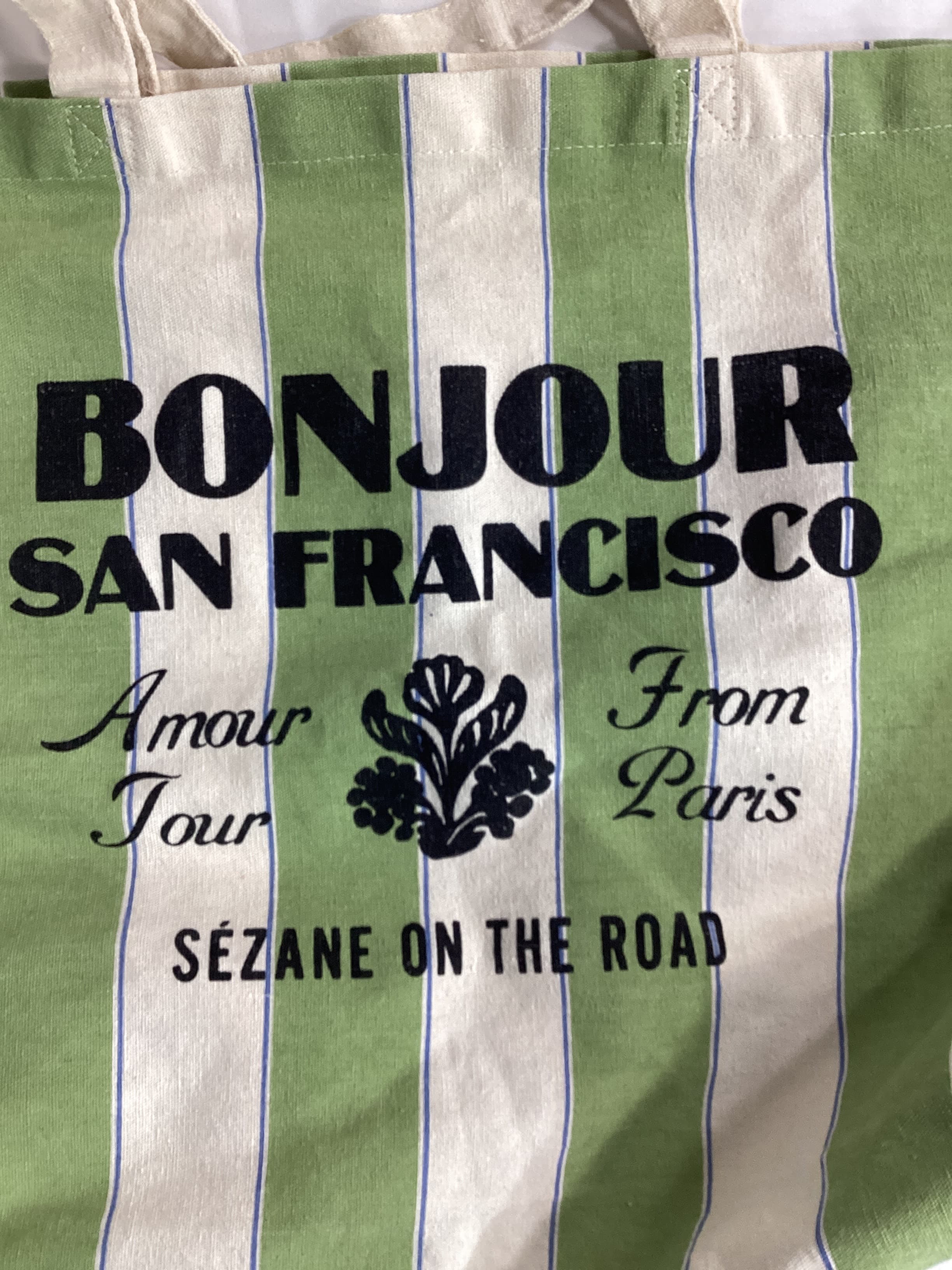 Tote Bag Bonjour - Image 4