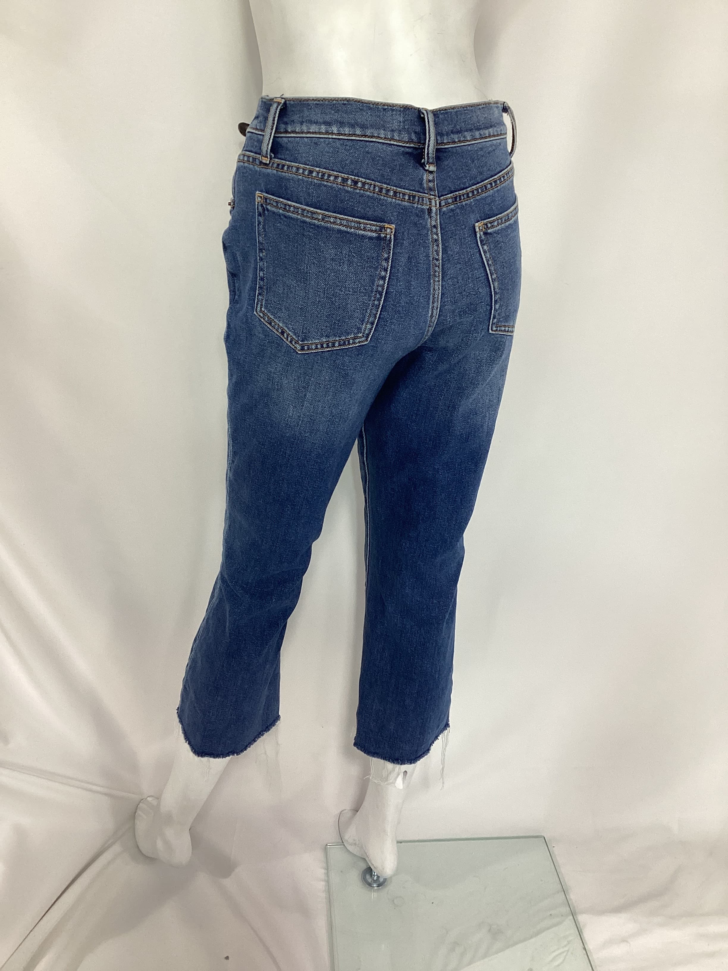 The Crop Maternity Jean - Image 2