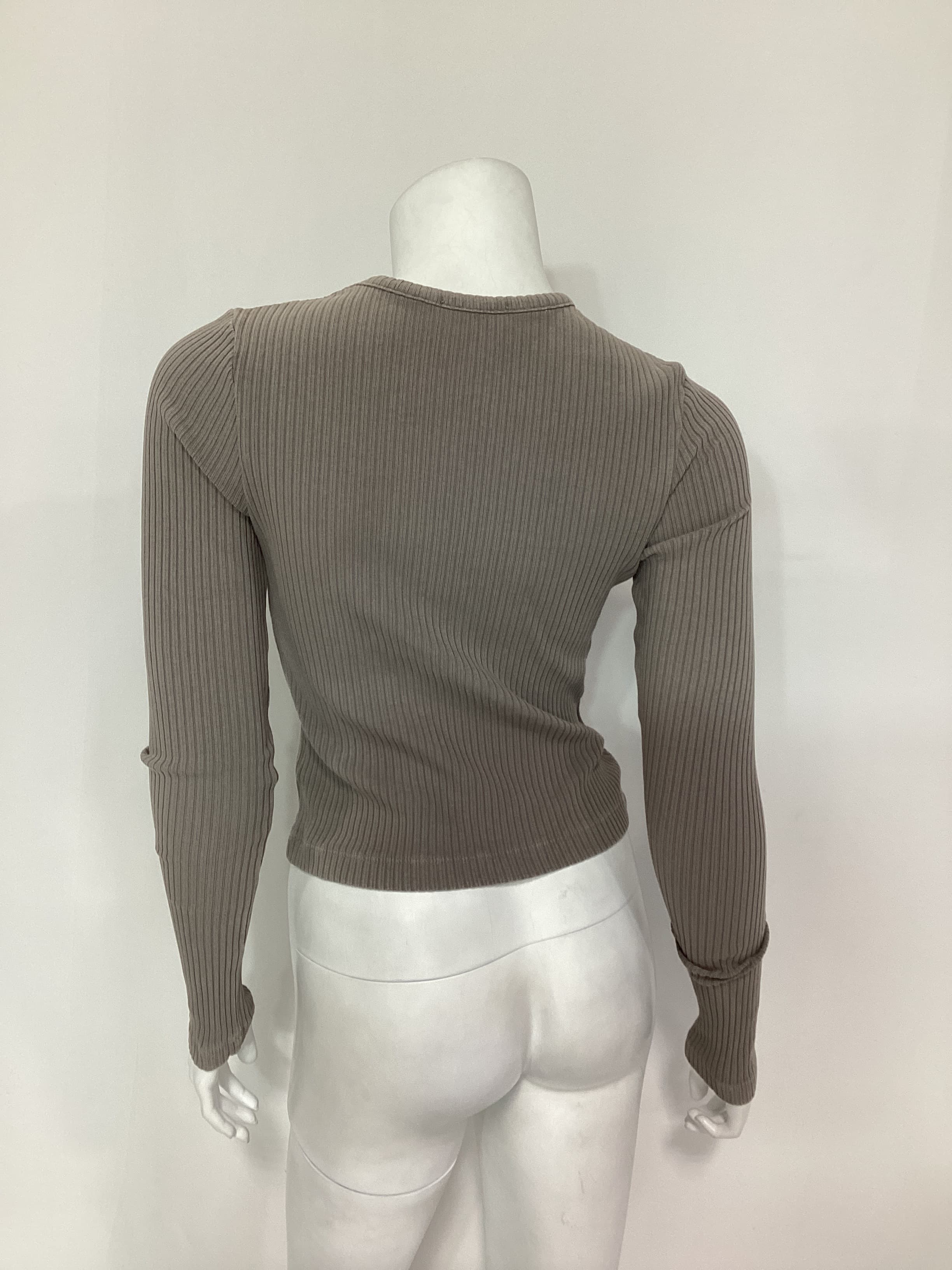 Alma Shrunken Crew Neck In Lwo - Image 2