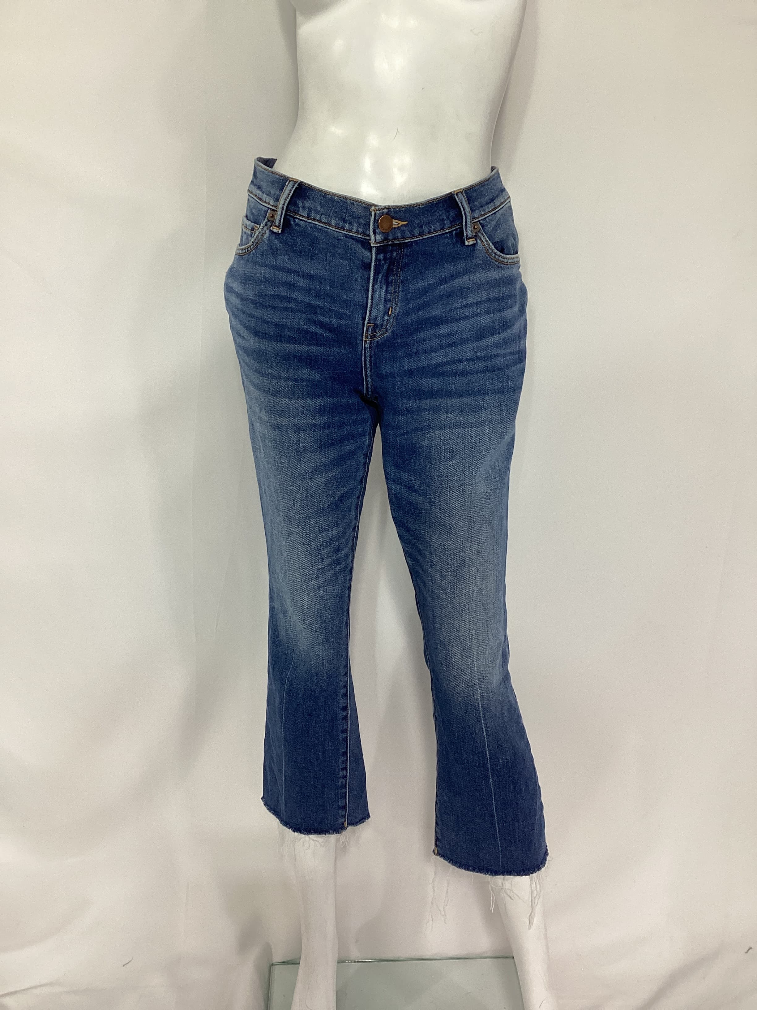 The Crop Maternity Jean - Image 3
