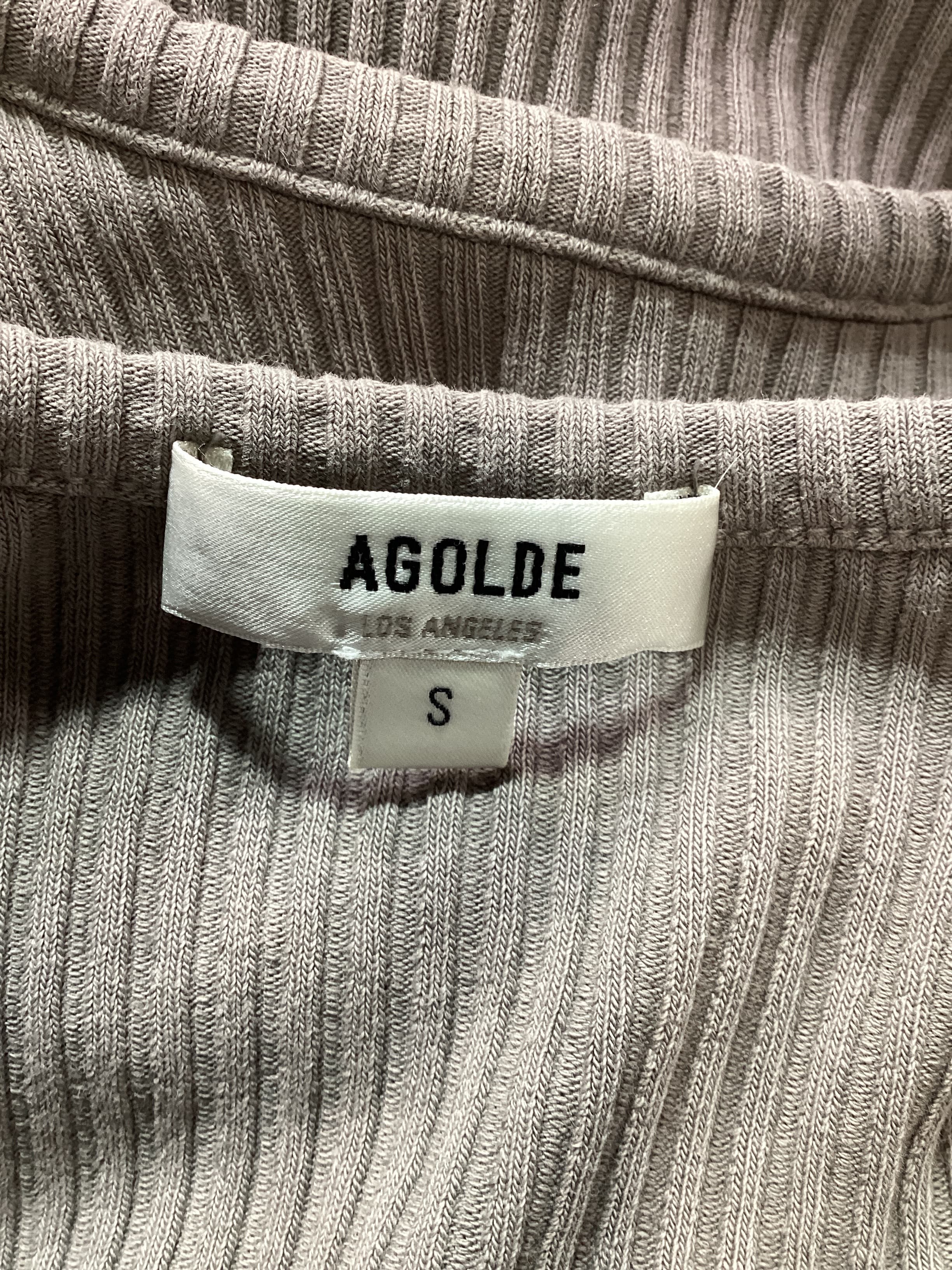 Alma Shrunken Crew Neck In Lwo - Image 4