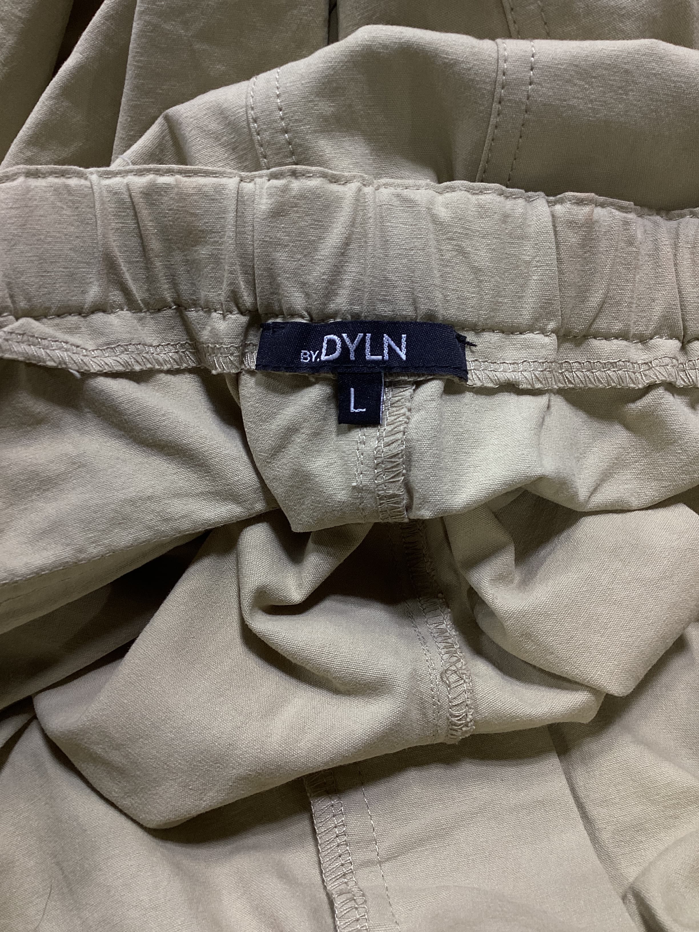 Lexi Cargo Pants In Light Khaki - Image 4