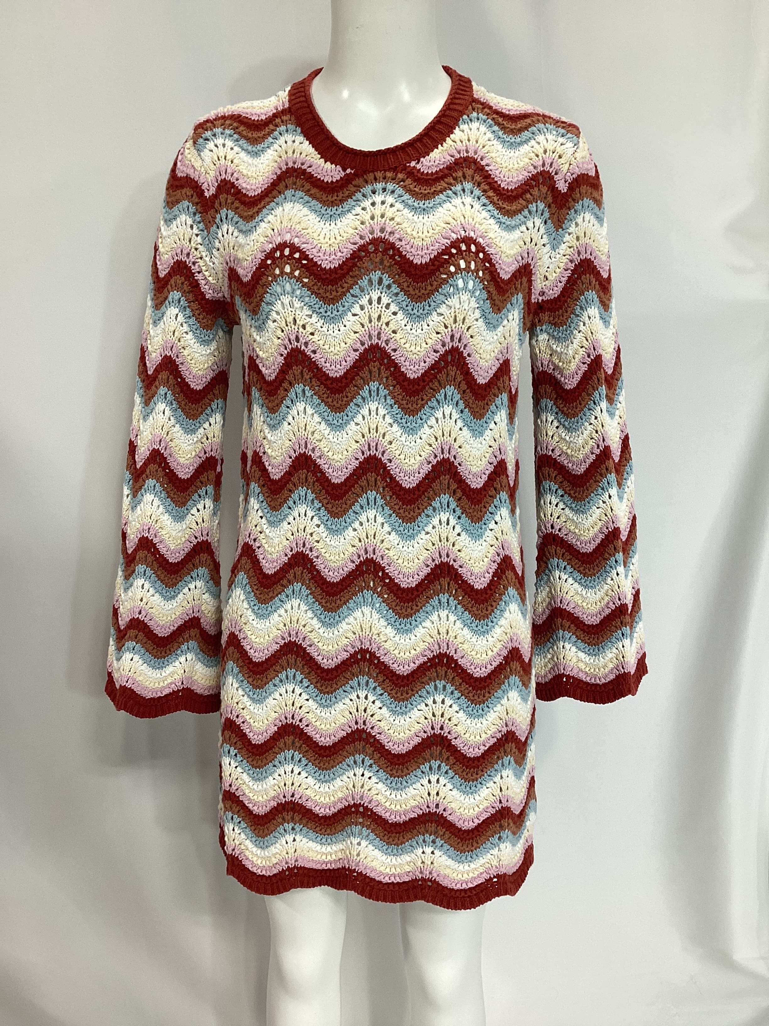 Reno Mini Dress In Multi - Image 3