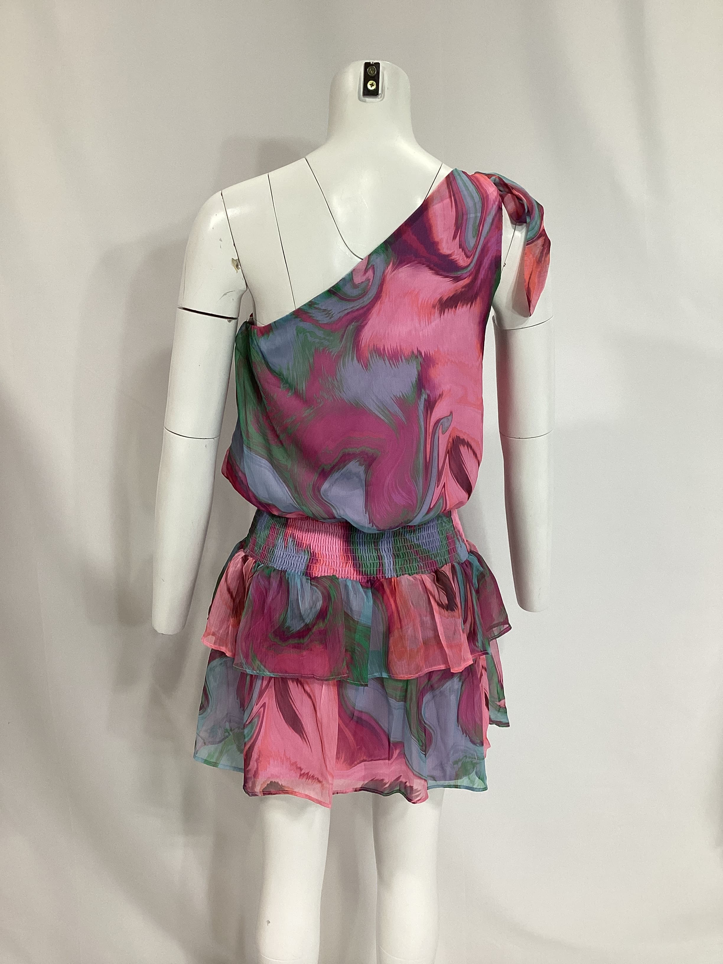 Mckinley Dress In Mystic - Image 3