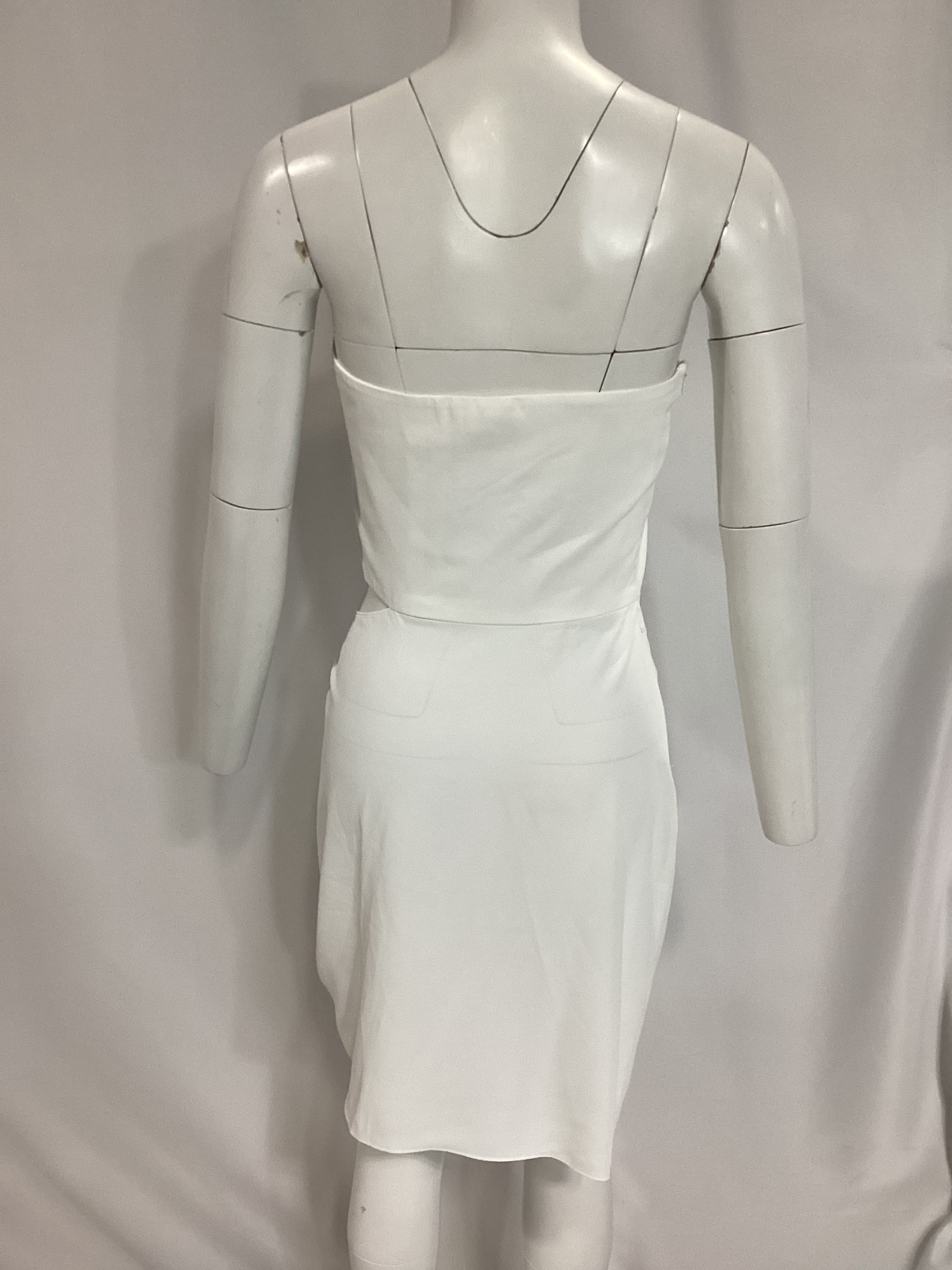 Leeza Dress In Ivory - Image 2