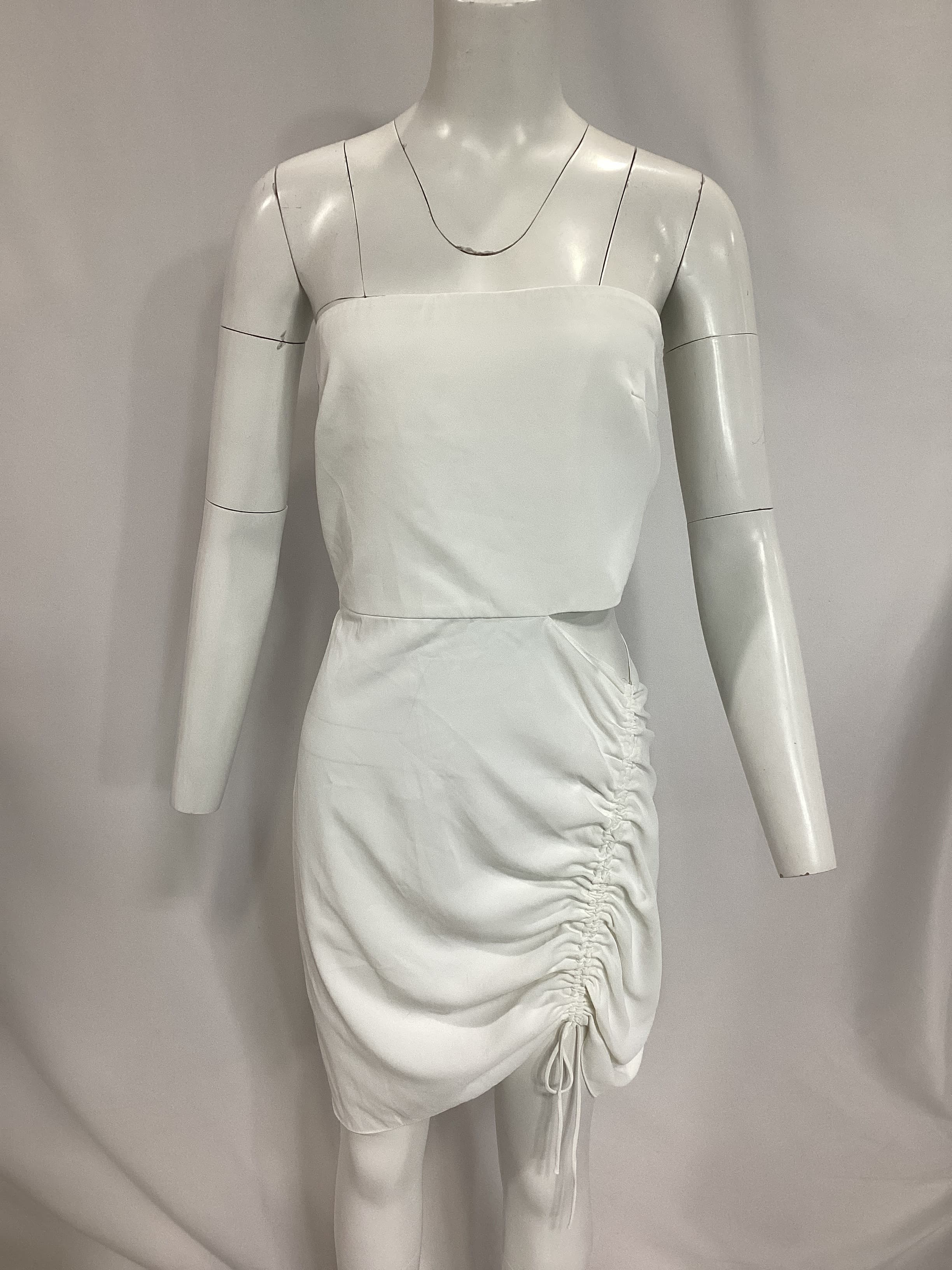 Leeza Dress In Ivory - Image 3