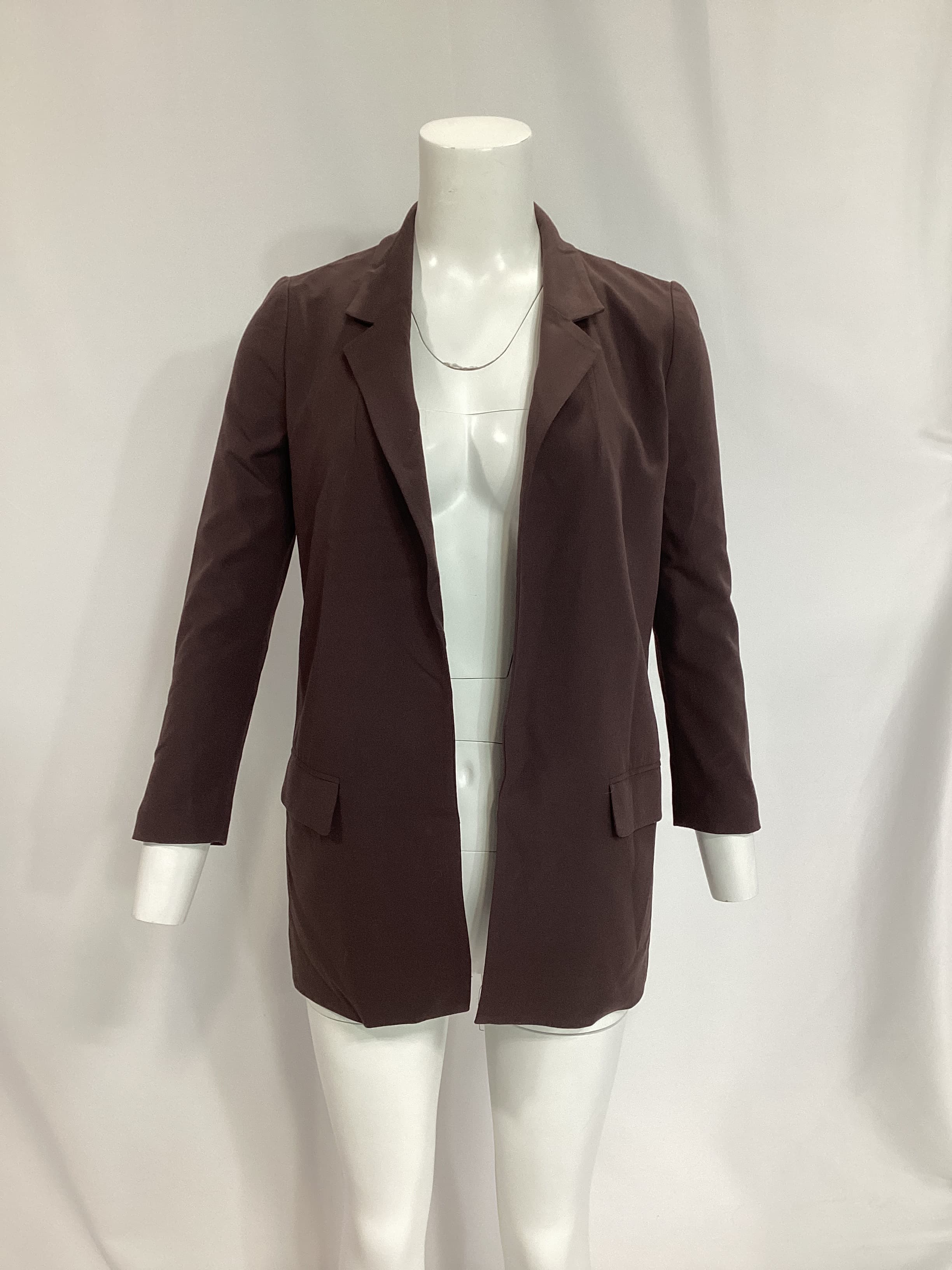 Aleida Tri Blazer In Warm Cacao Brown - Image 2