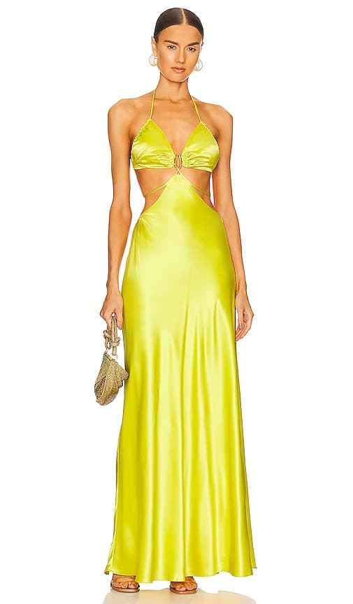 Colette Gown In Tahdig - Image 1