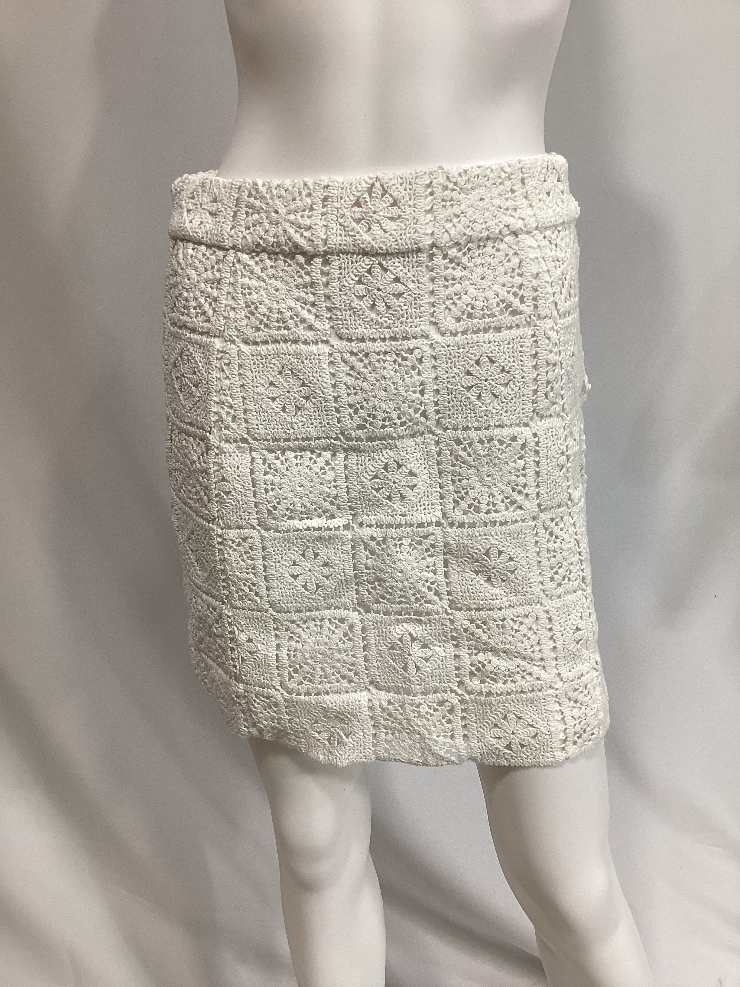 The Crochet Dream Skirt In Crochet Dream - Image 3