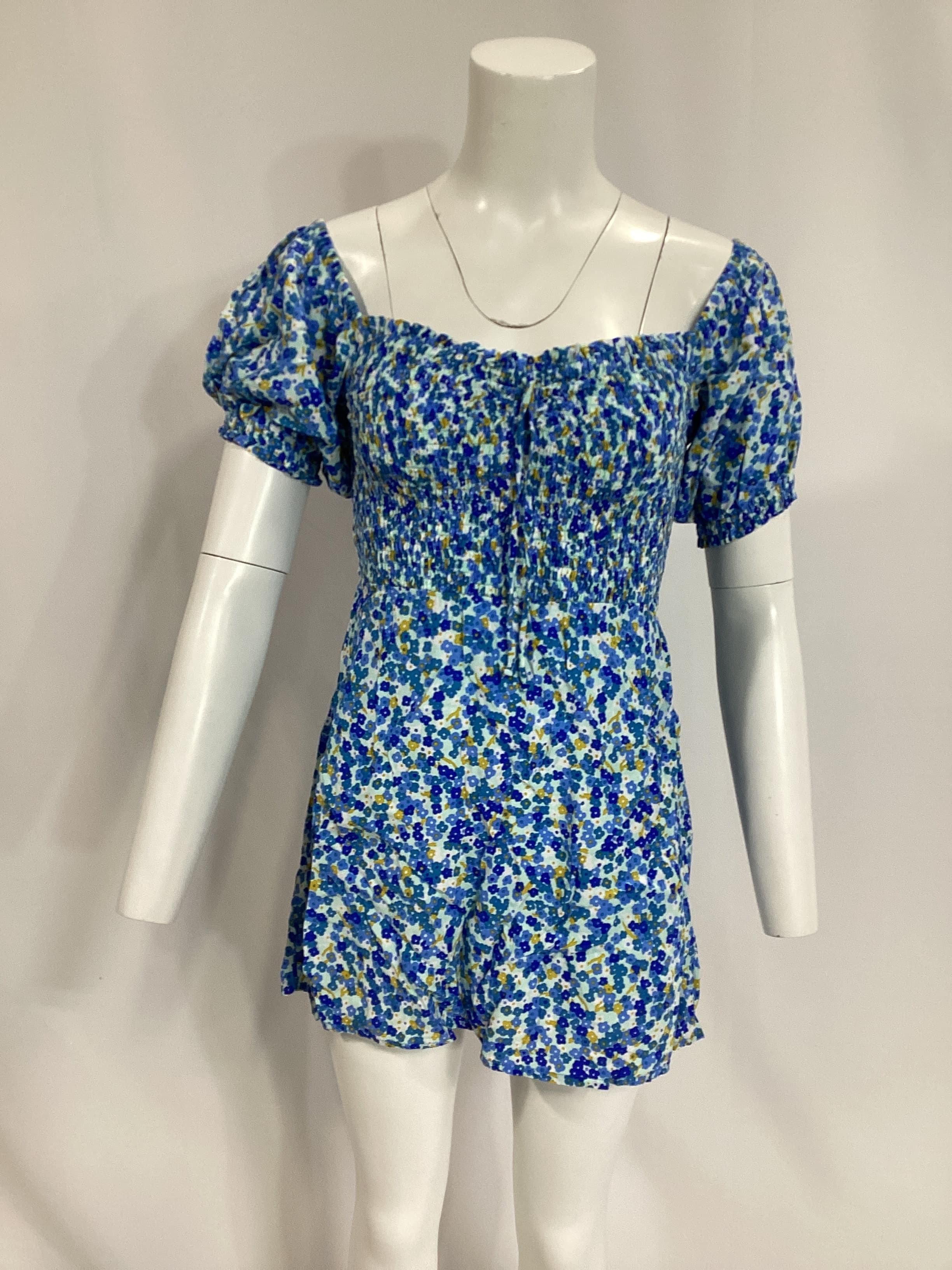 Domenica Mini Dress In Lou Floral Print - Image 3
